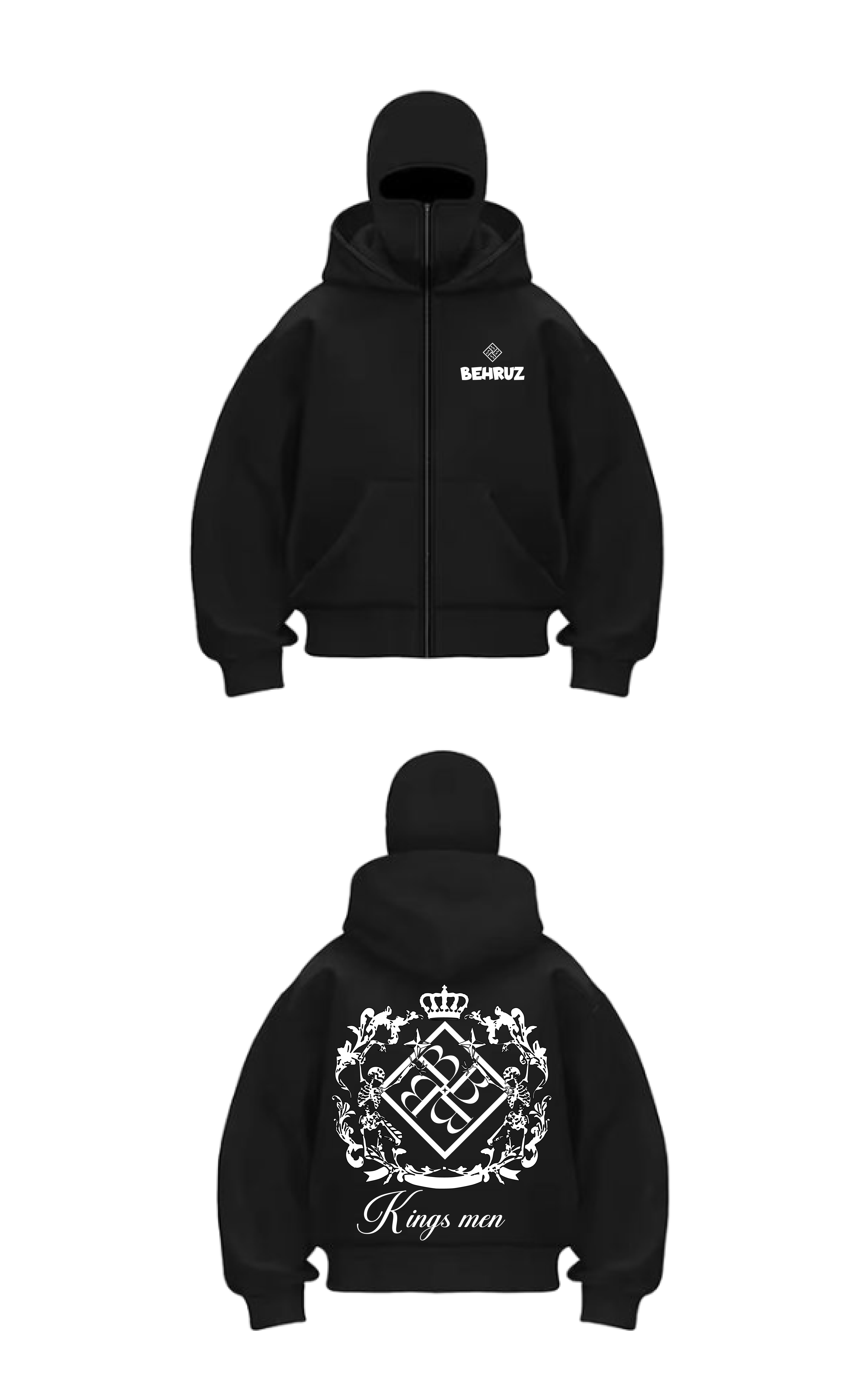 HOODIES AND BALANCLAVA