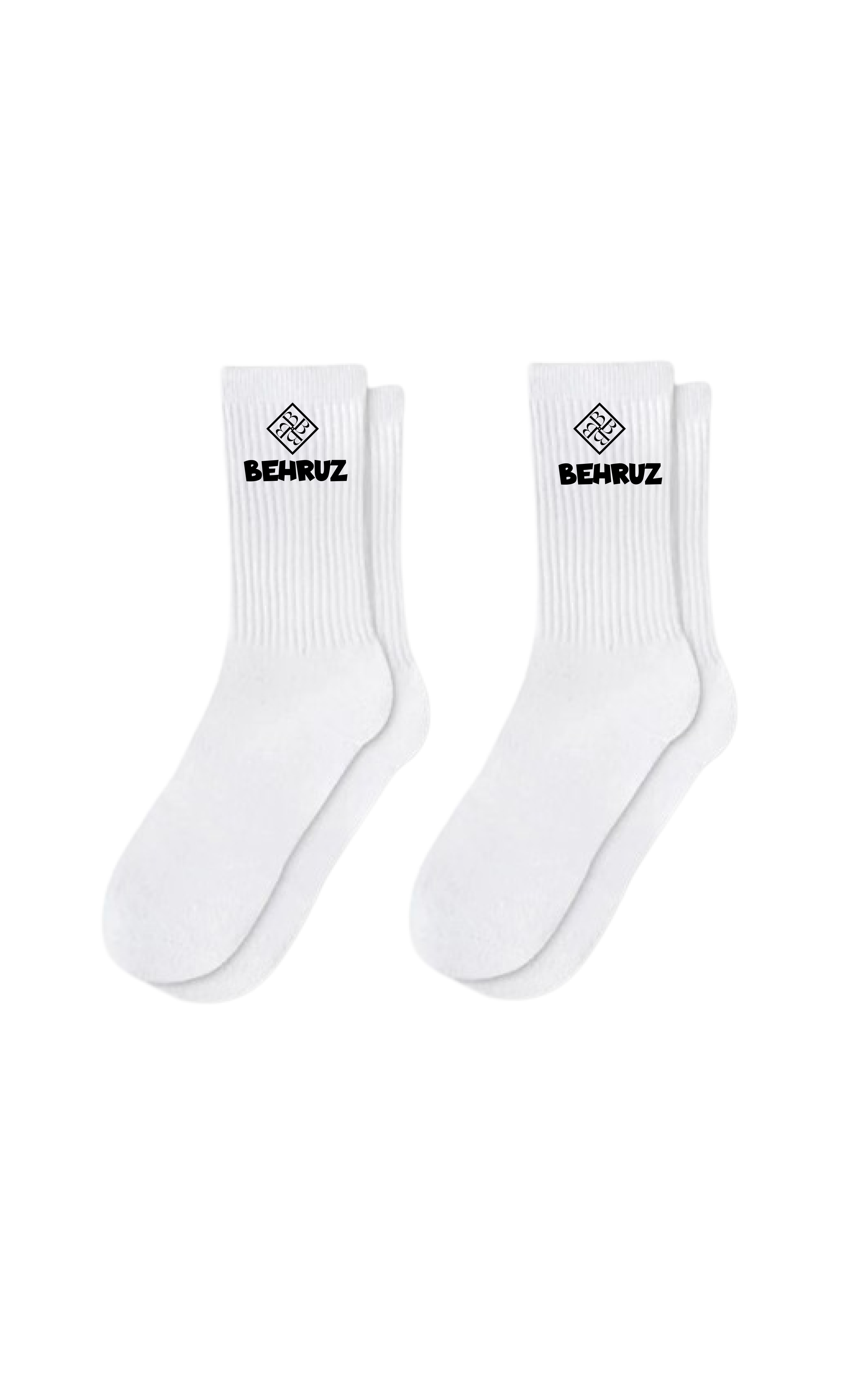 WHITE SOCKS image