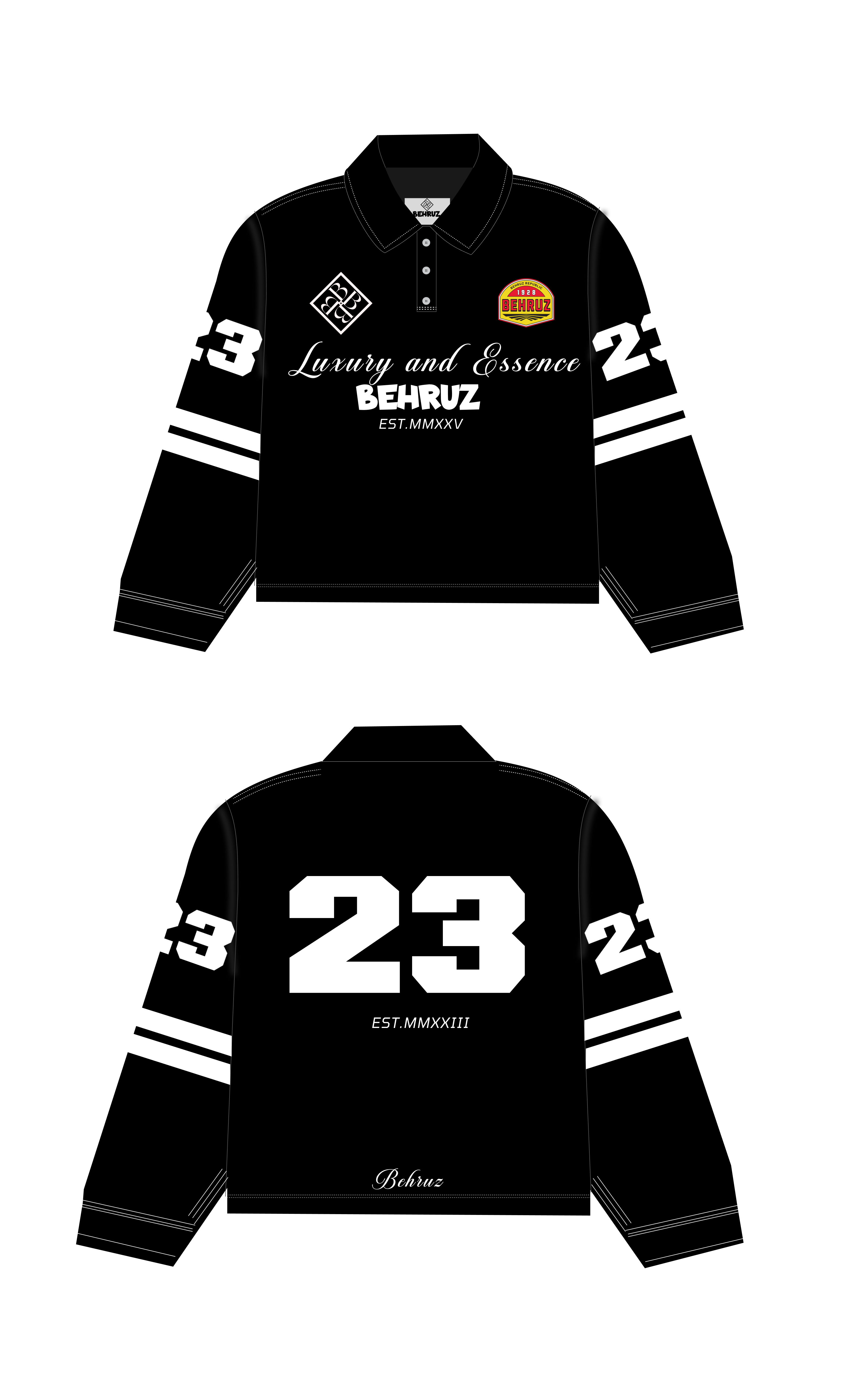 LUXURY BADGED SHIRT image