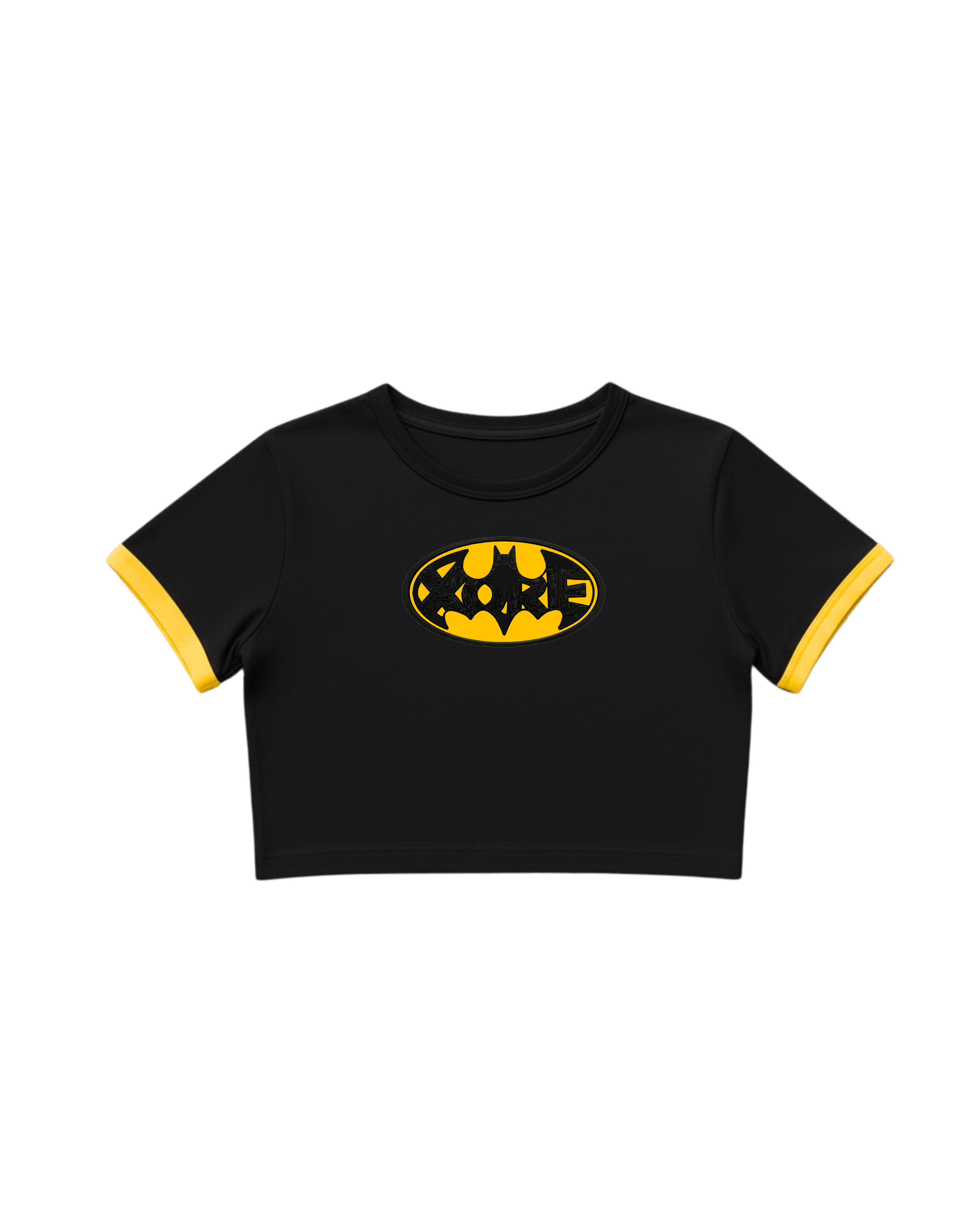 BLACKOUT Cropped Tee image