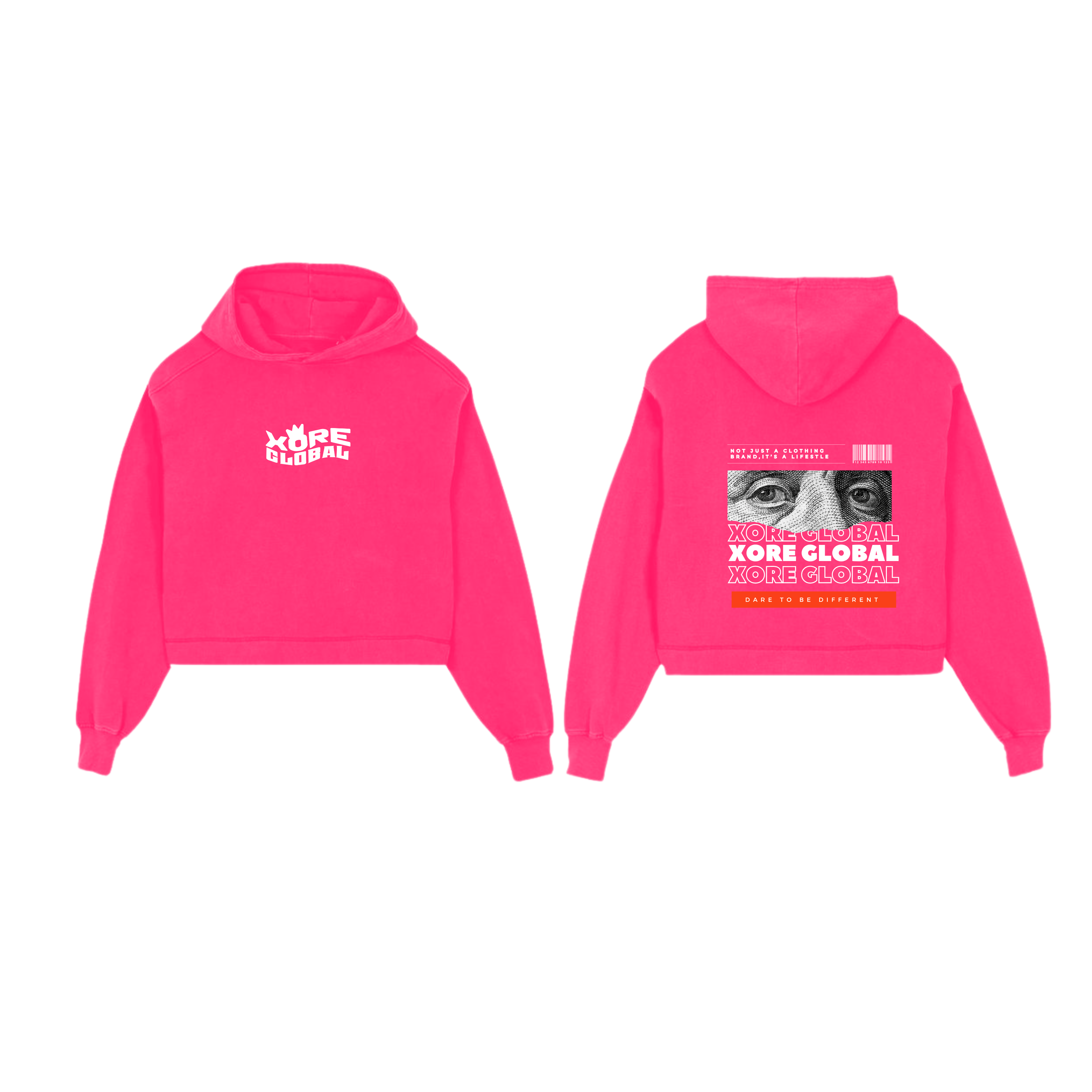 XORE CROPHOODIE 24 image