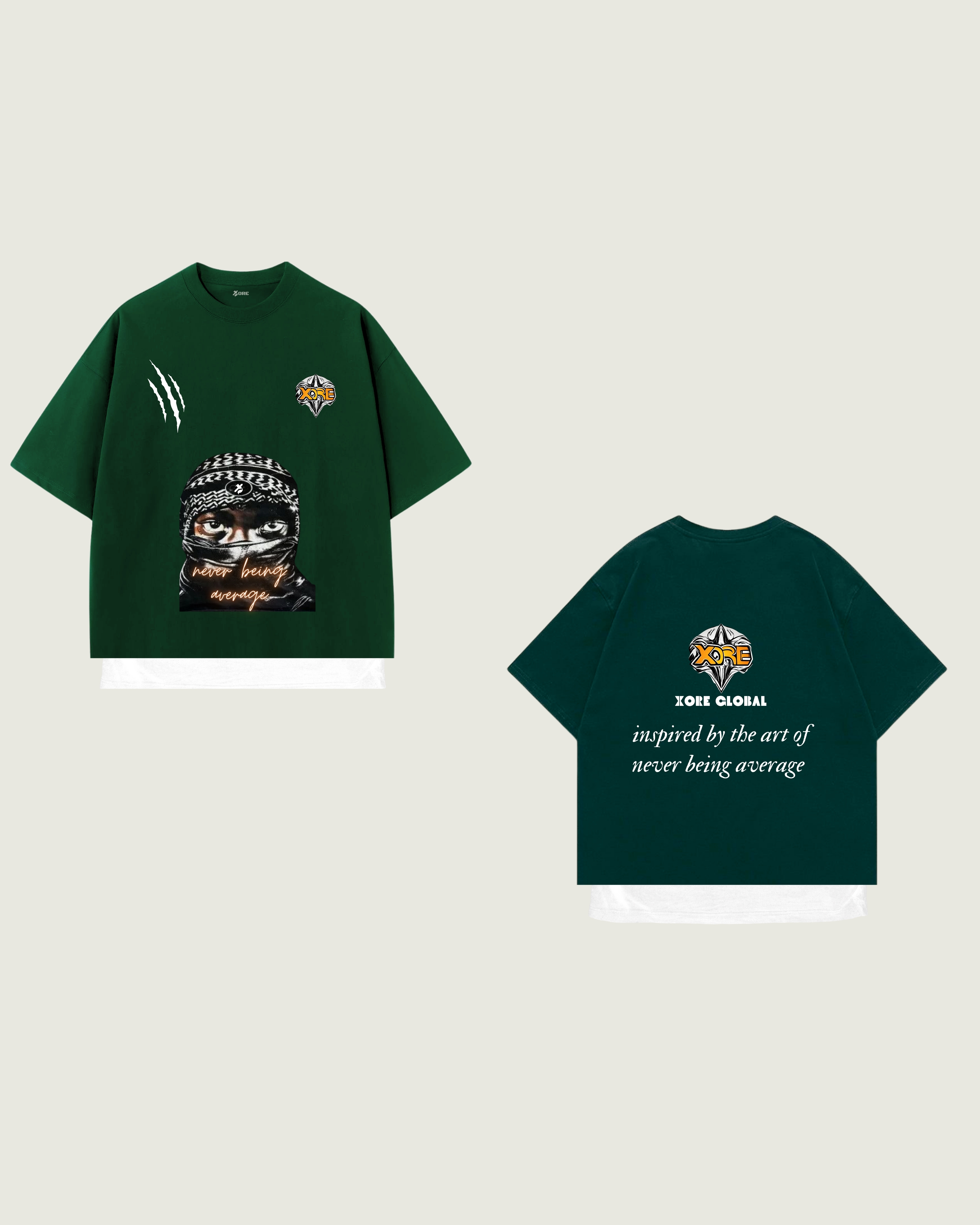 N.B.A Double Layer T-shirt image