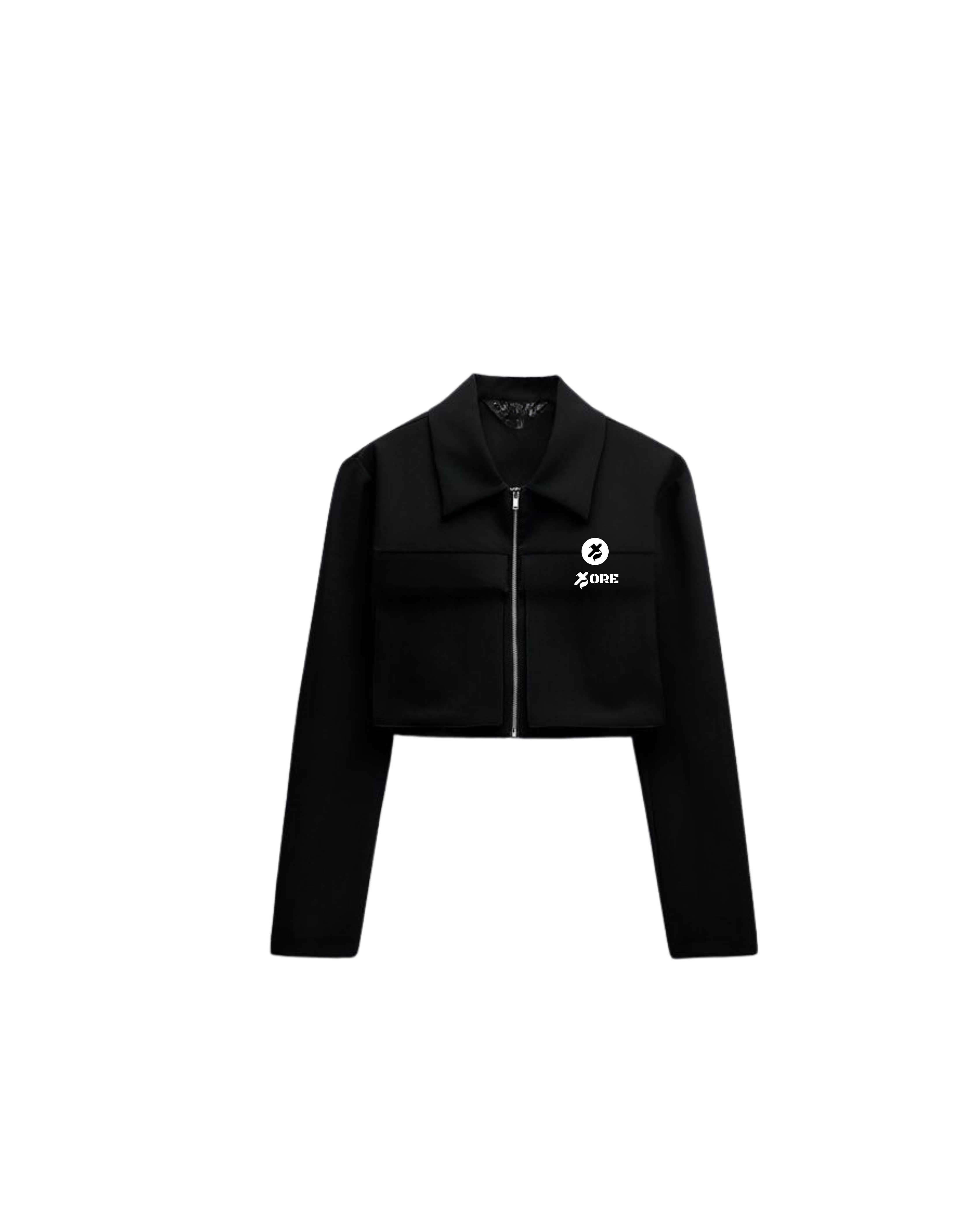 N.B.A Cropped Jacket image