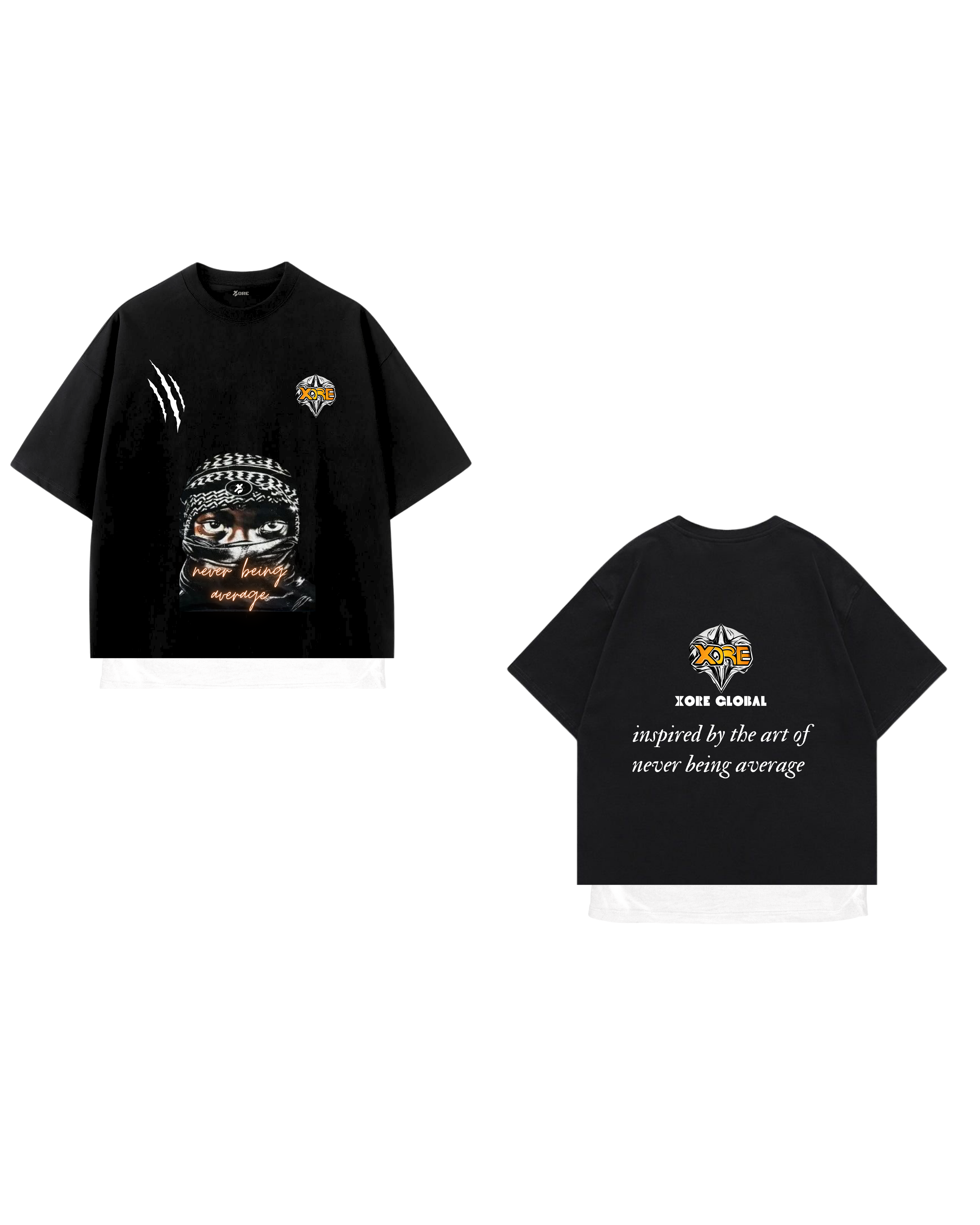 N.B.A Double Layer T-shirt image