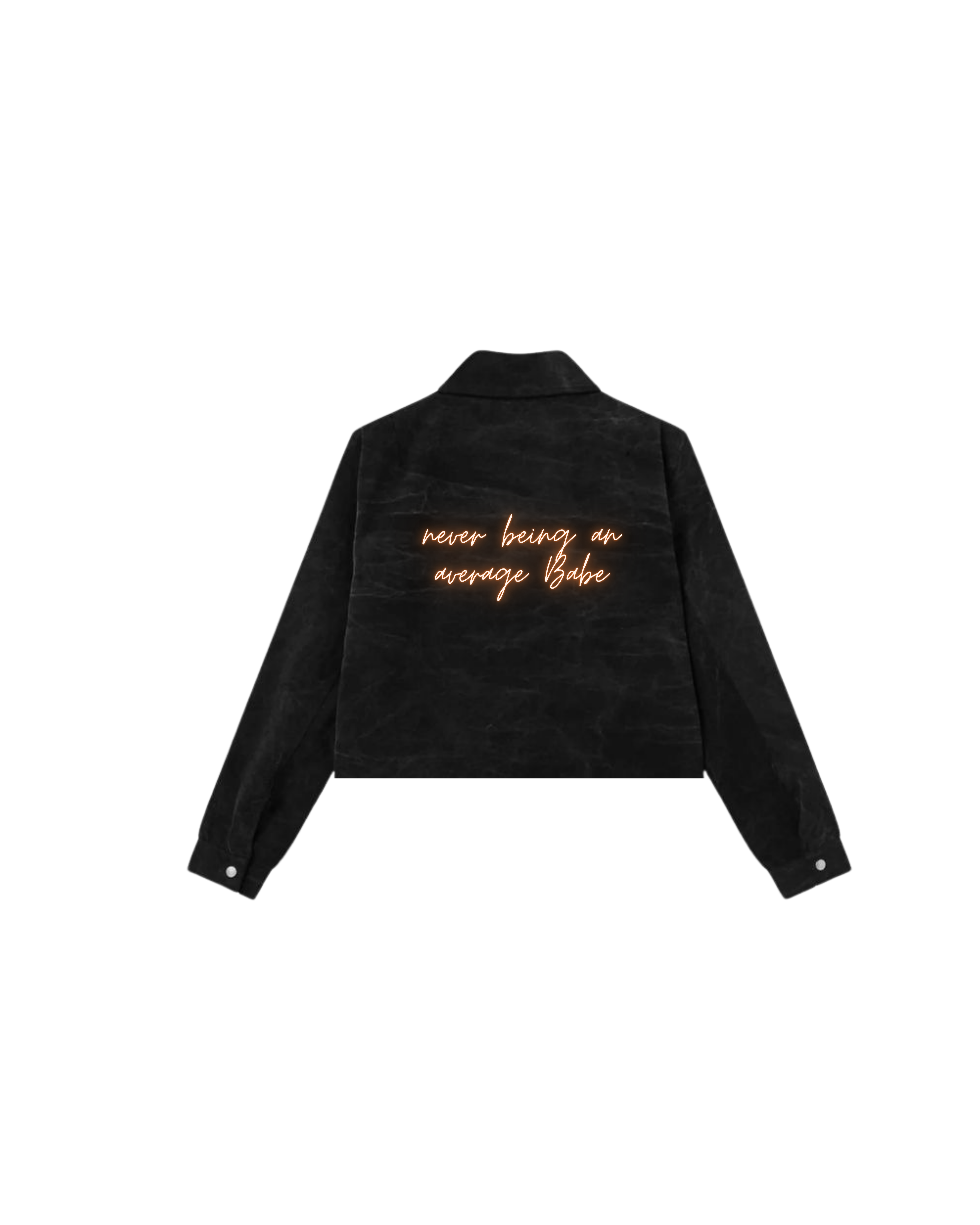 N.B.A Cropped Jacket image