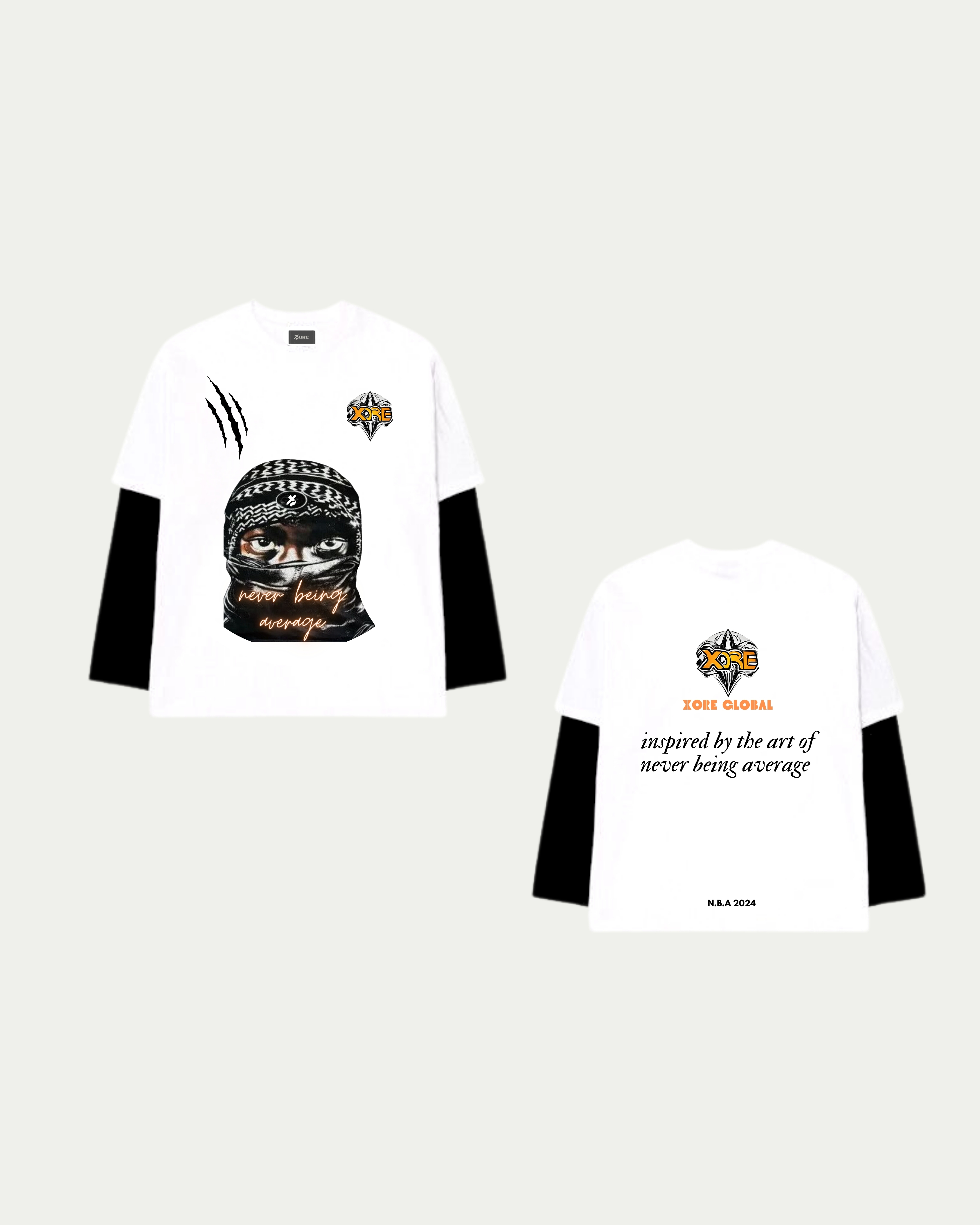 N.B.A DoubleSleeve Shirt image