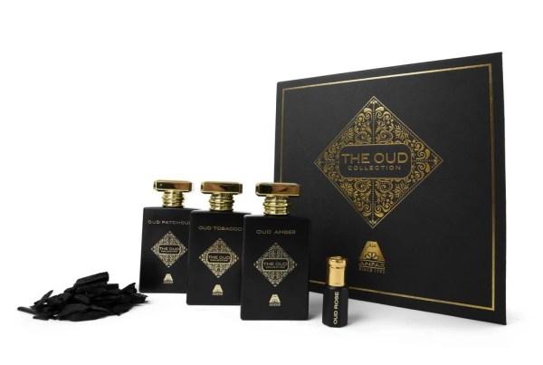 THE OUD COLLECTION PERFUME GIFTSET by Oudh Al Anfar image