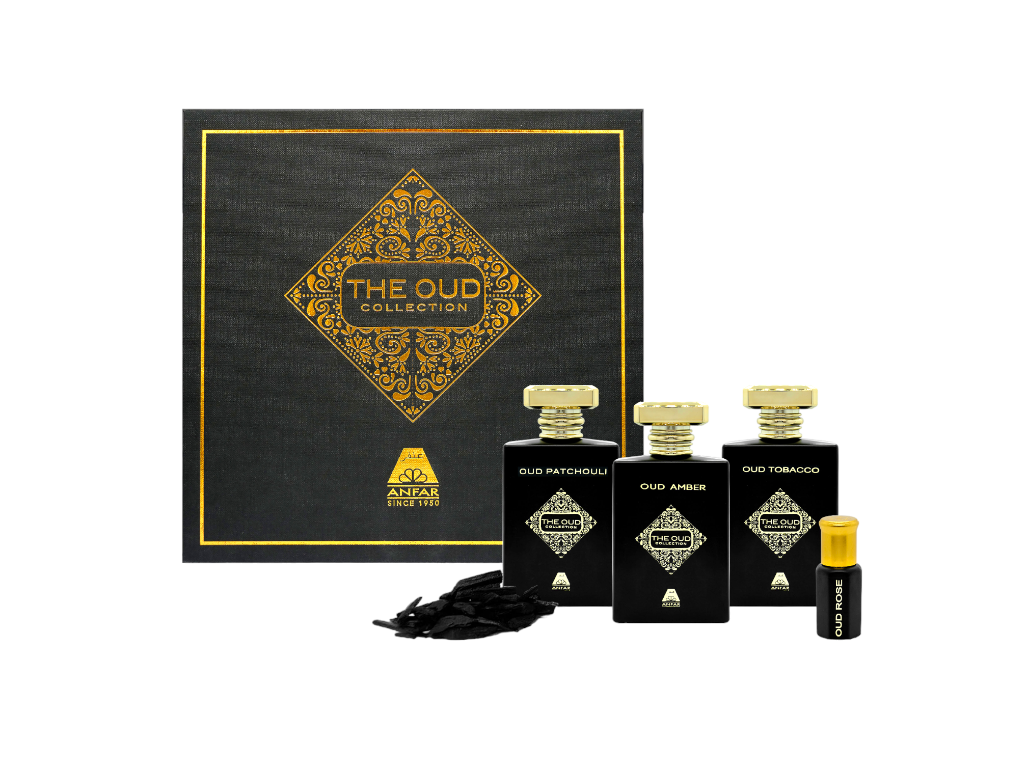 THE OUD COLLECTION PERFUME GIFTSET by Oudh Al Anfar image