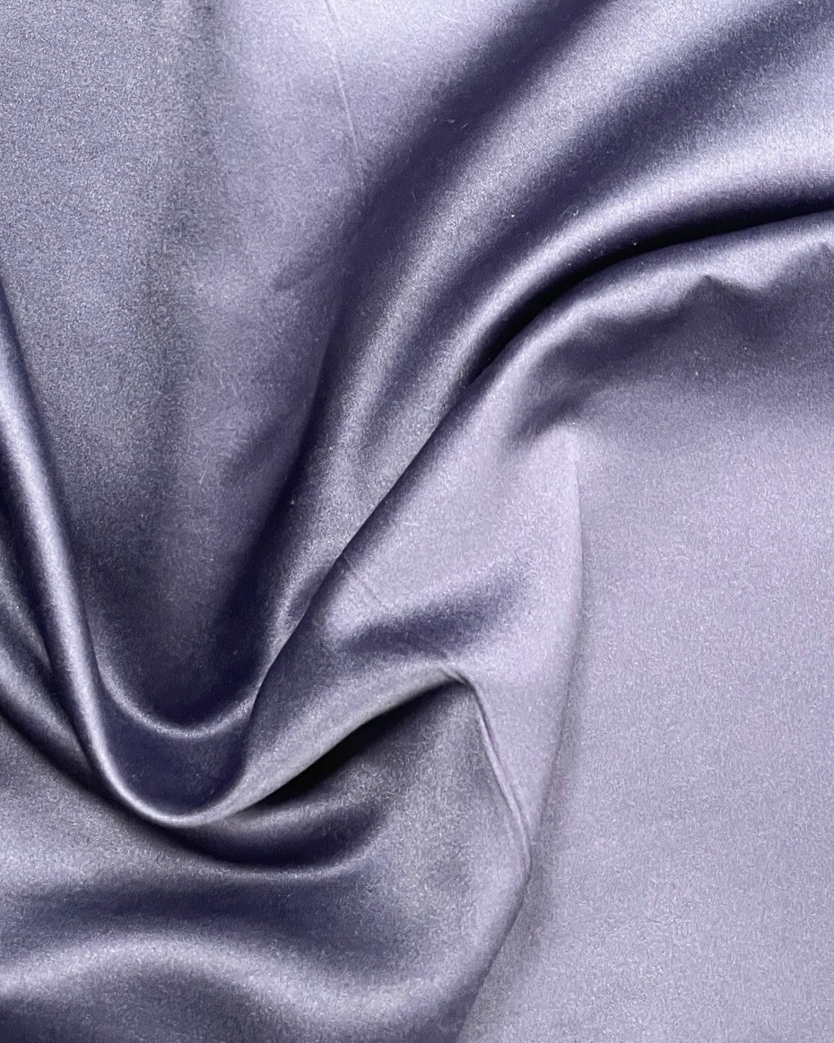 Blue Silk Pillowcase image