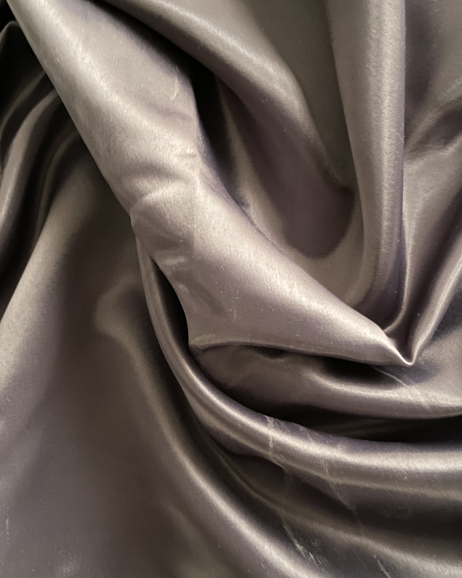 Grey Silk Pillowcase image