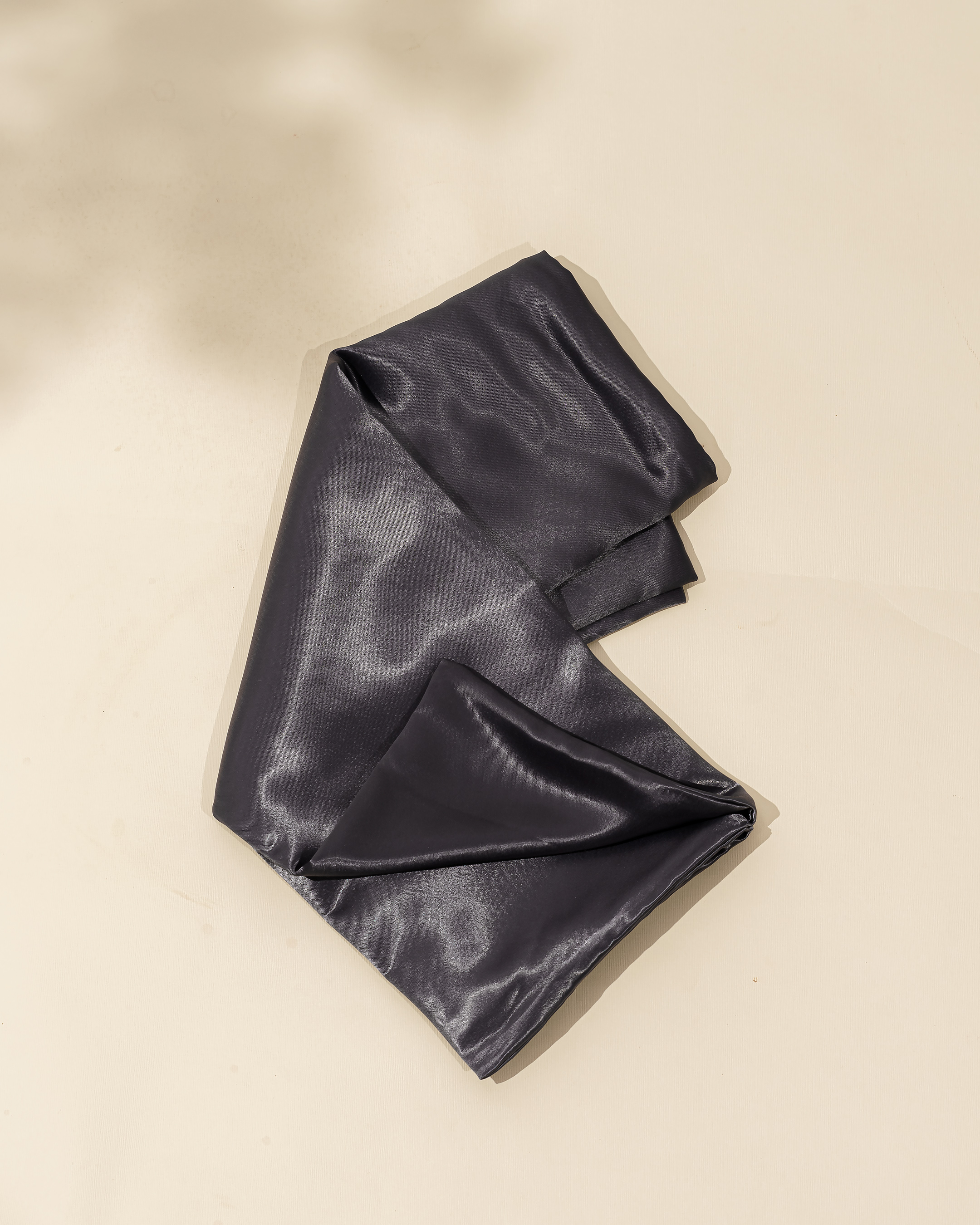 Grey Silk Pillowcase image