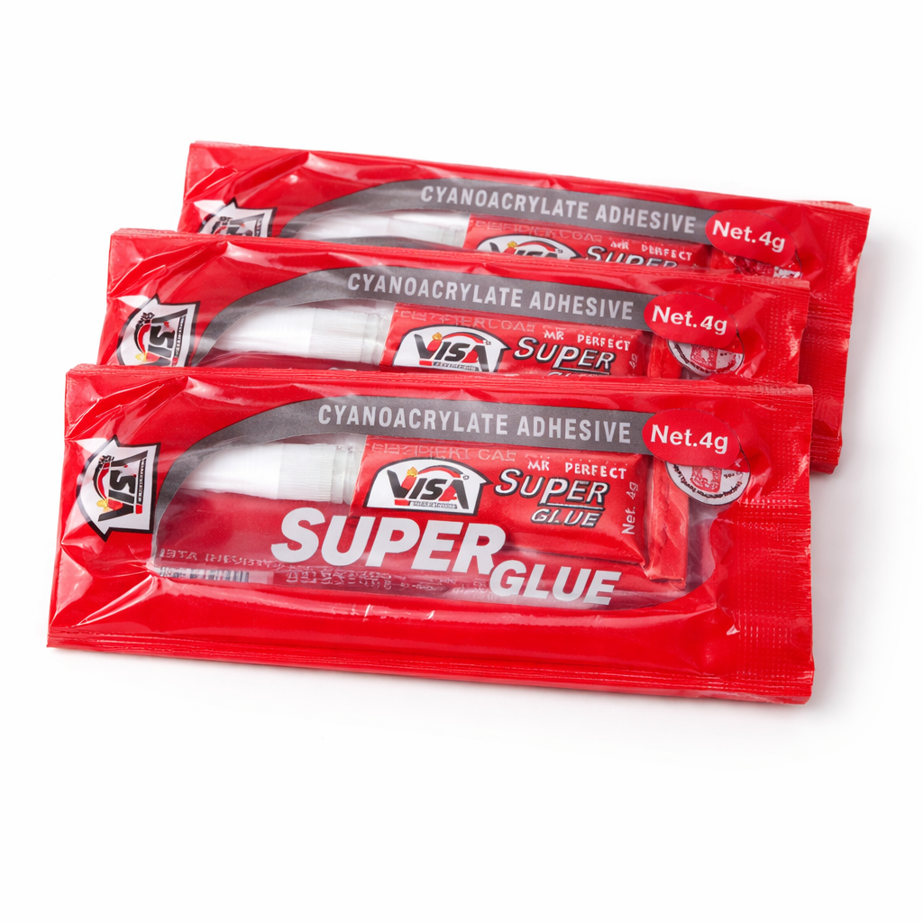 Strong Liquid Glue, Extras image