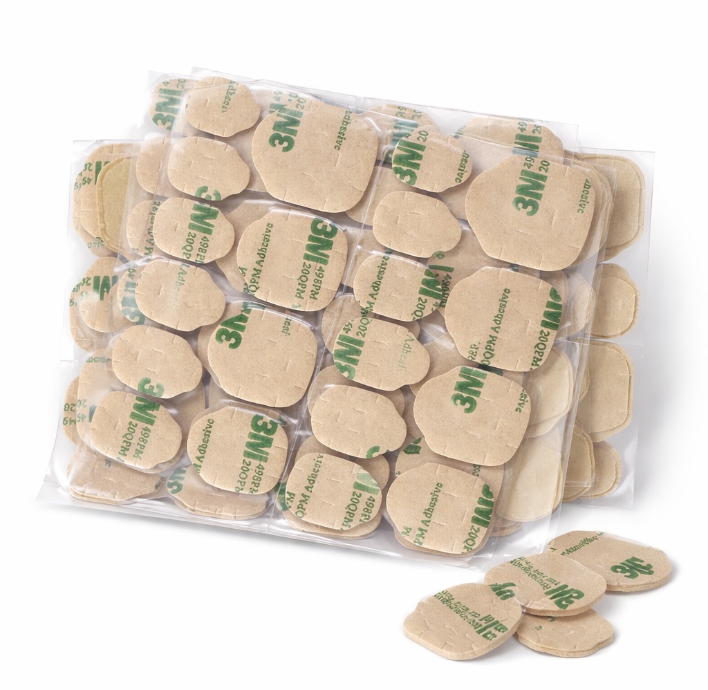 Strong Adhesive Nail Stickers Extras image