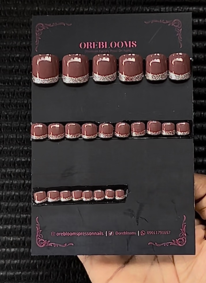 TN45 Toe Nails image