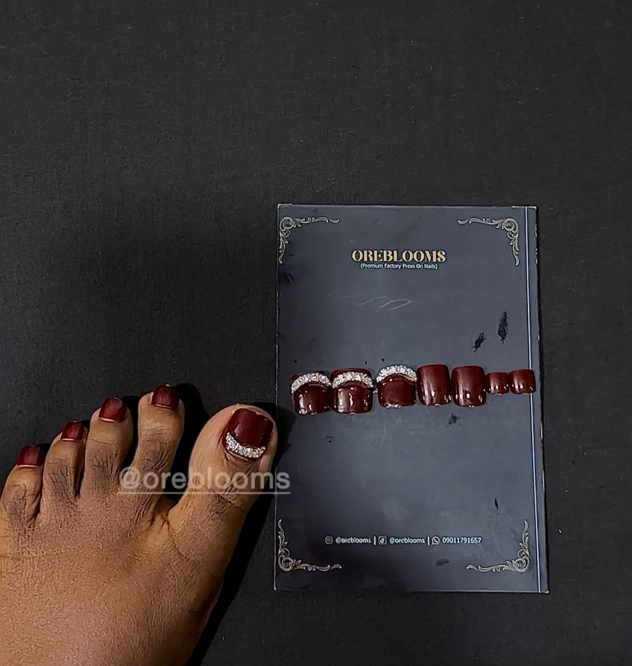 TN11 Toe Nails For Narrow Toes image
