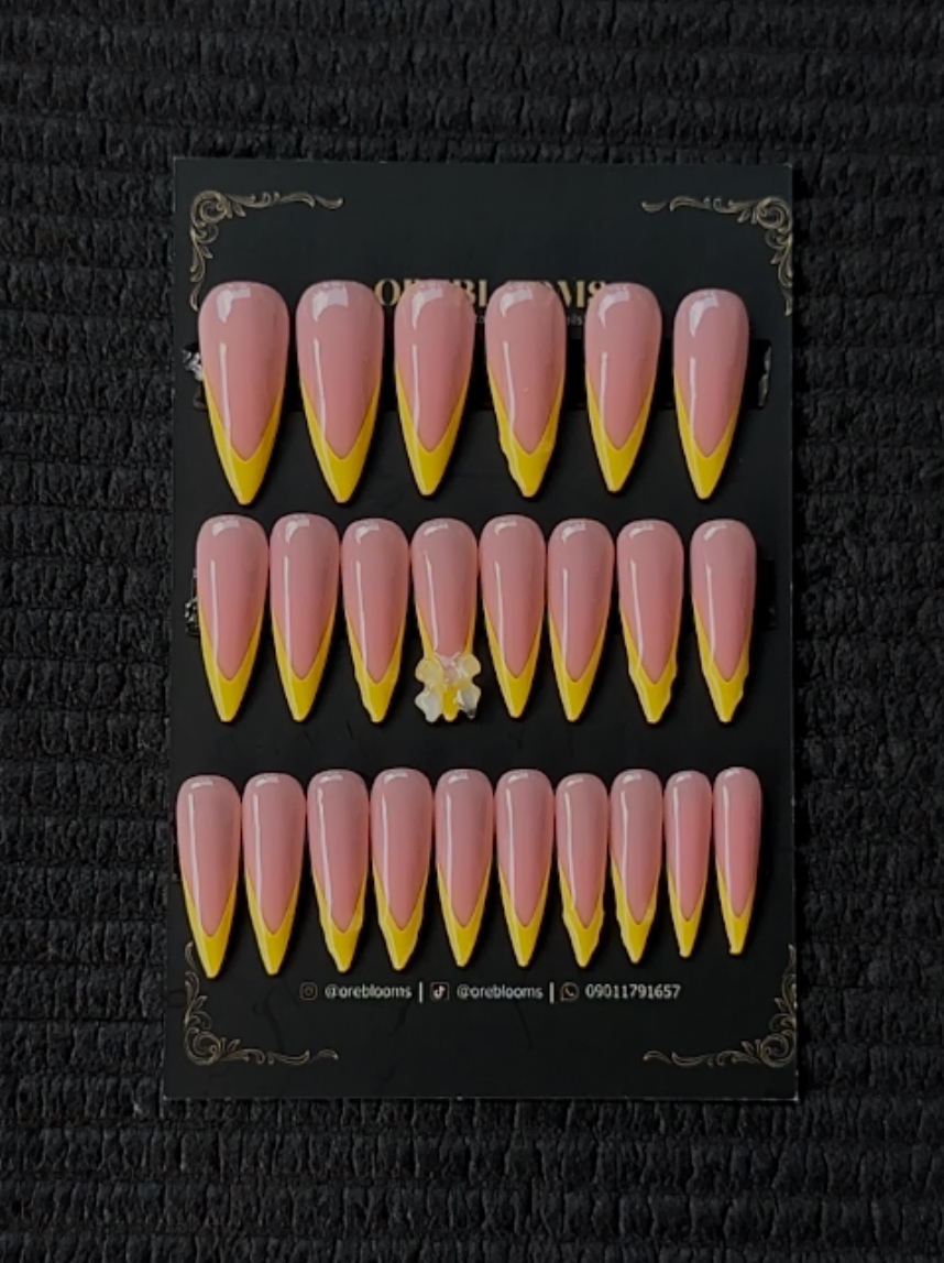 LT14 Yellow French Tips image