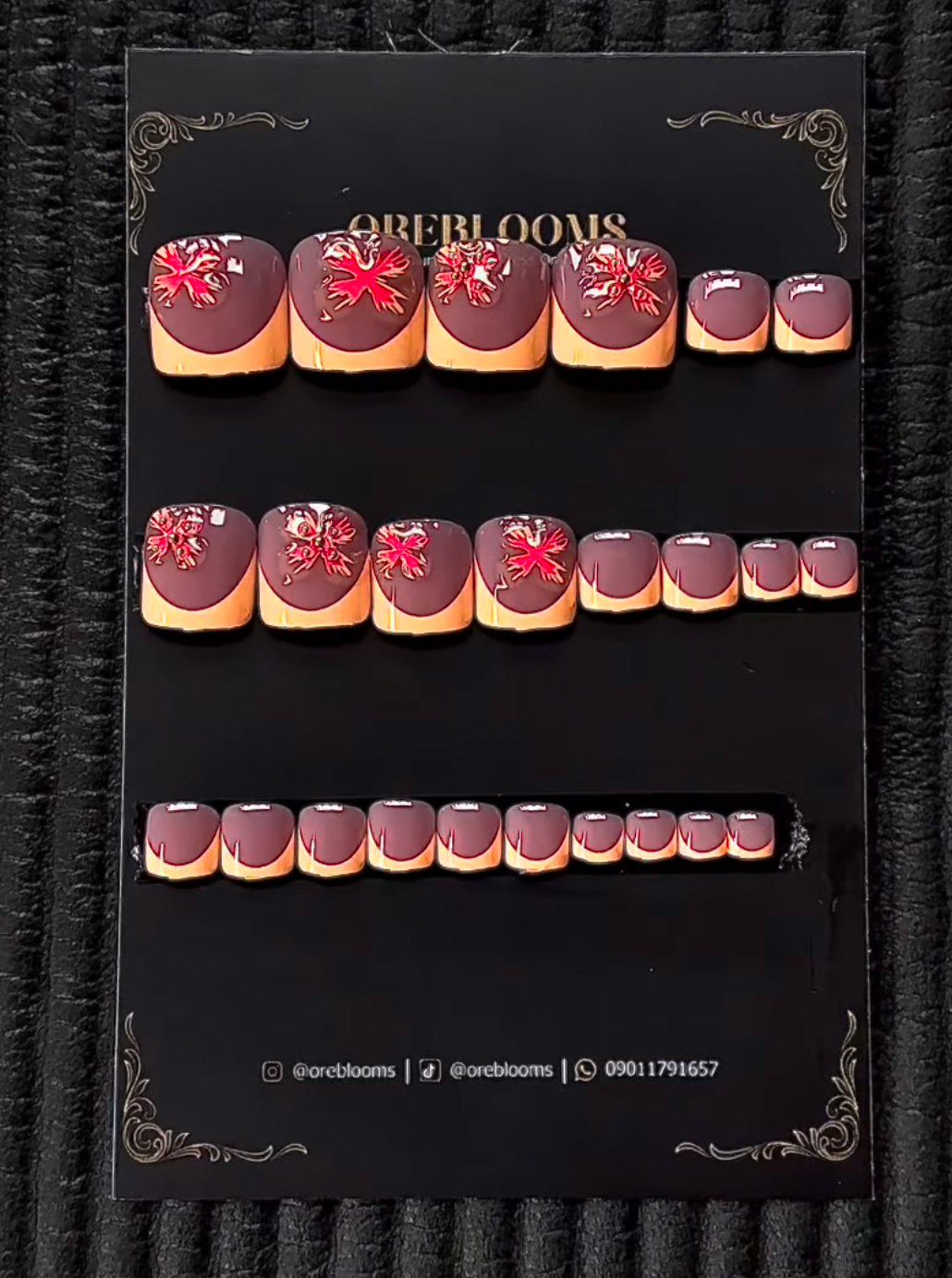 TN16 Toe Nails image