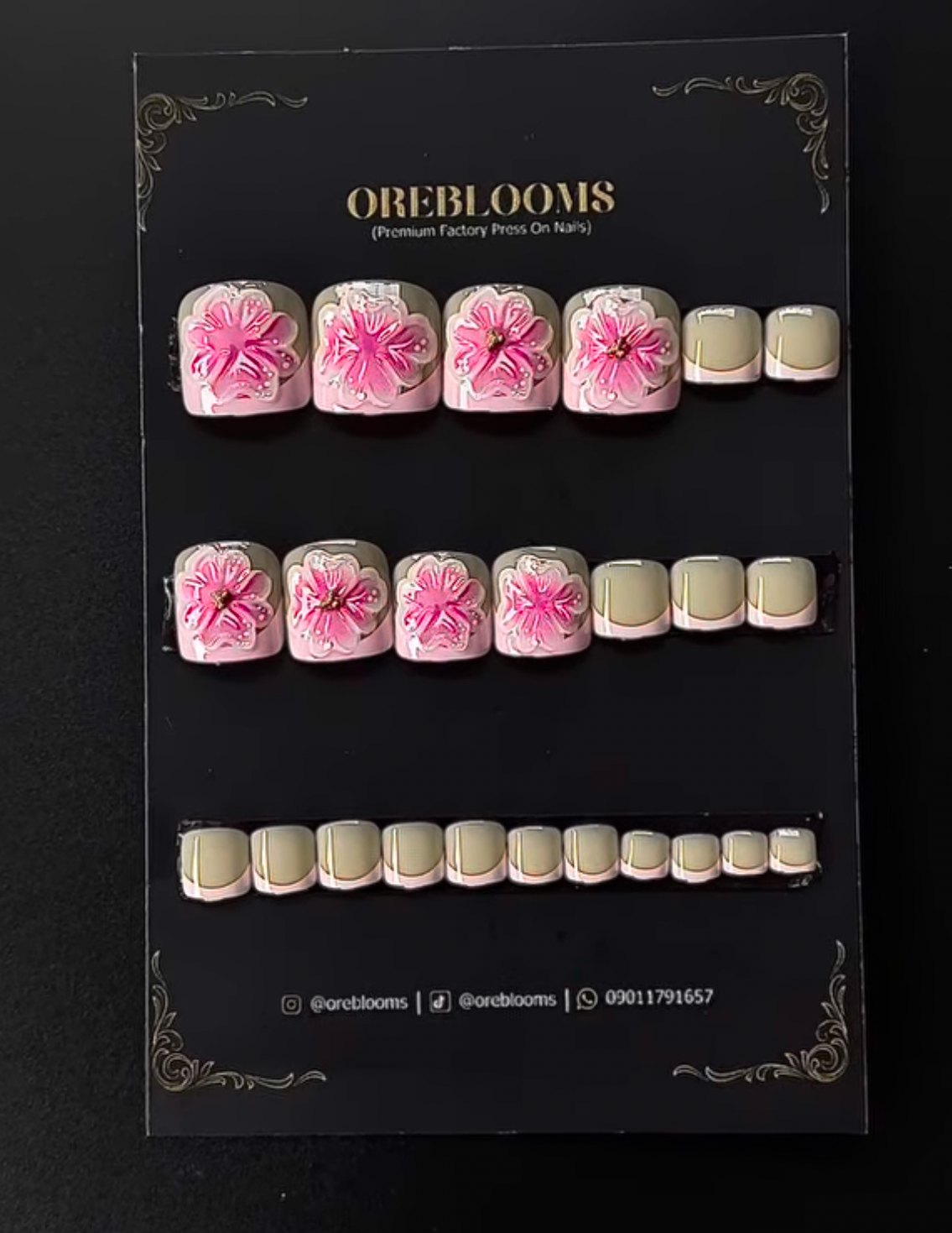 TN17 Toe Nails image