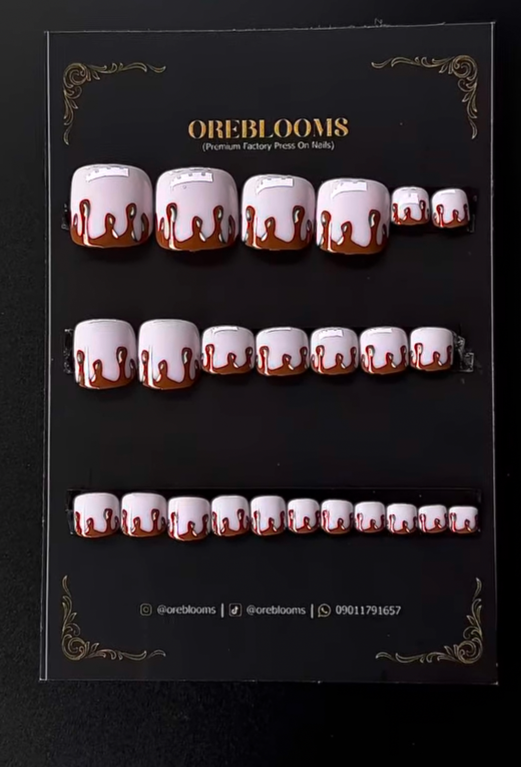 TN24 Toe Nails image