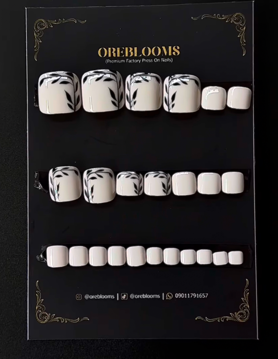 TN19 Toe Nails image