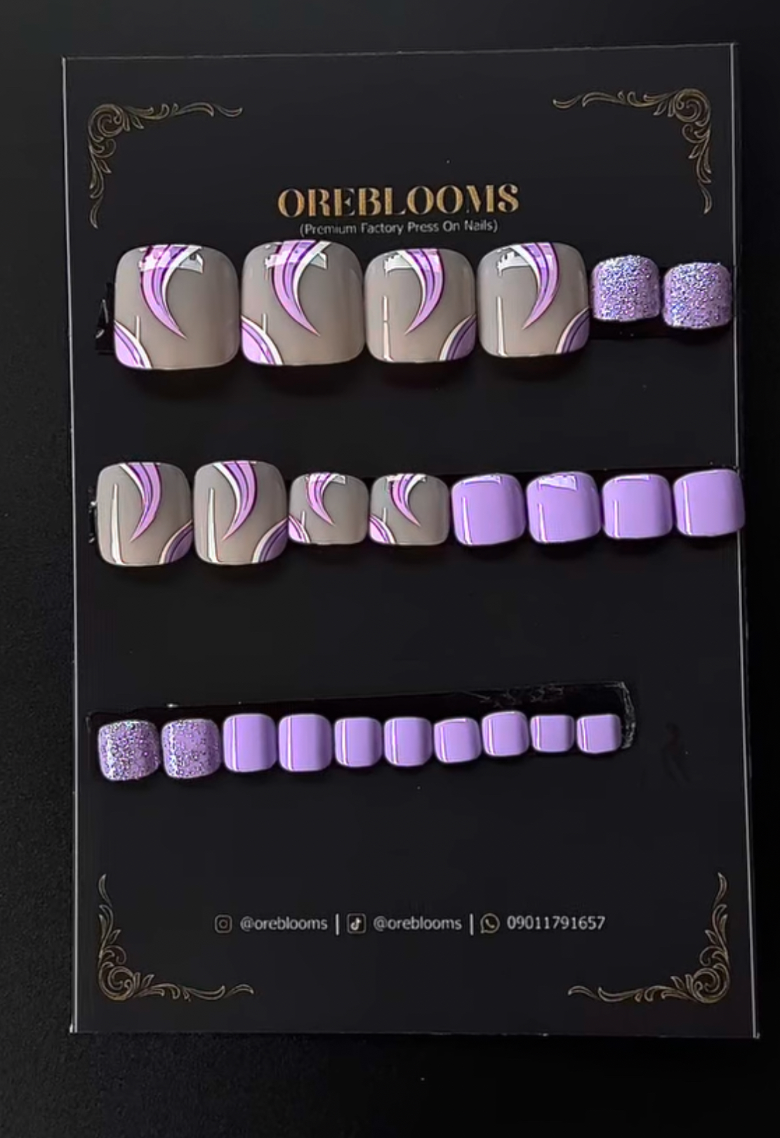 TN25 Toe Nails image