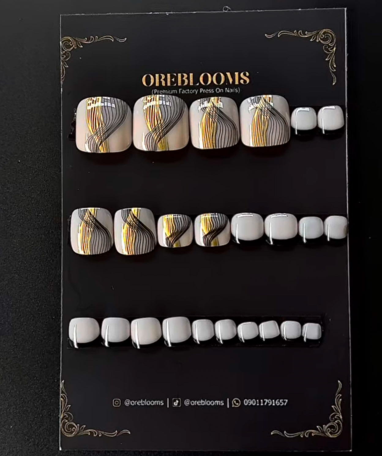 TN27 Toe Nails image