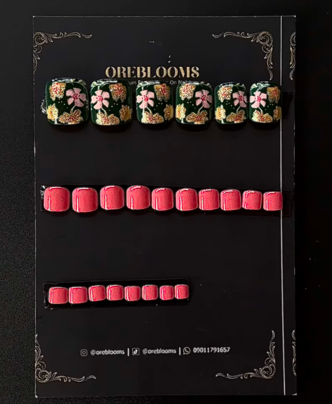 TN28 Toe Nails image