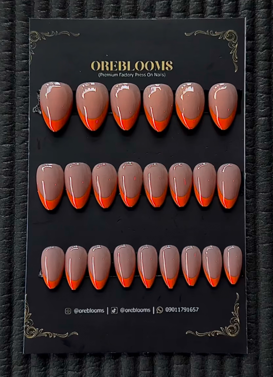 NB10 Brown Orange Frenchy image