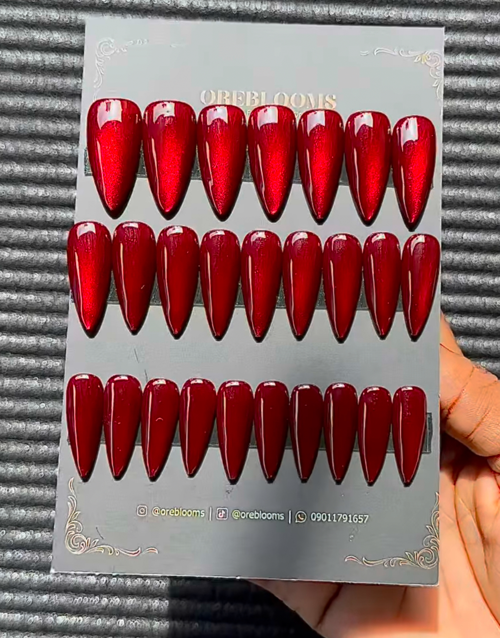 NB12 Cat Eye Style image