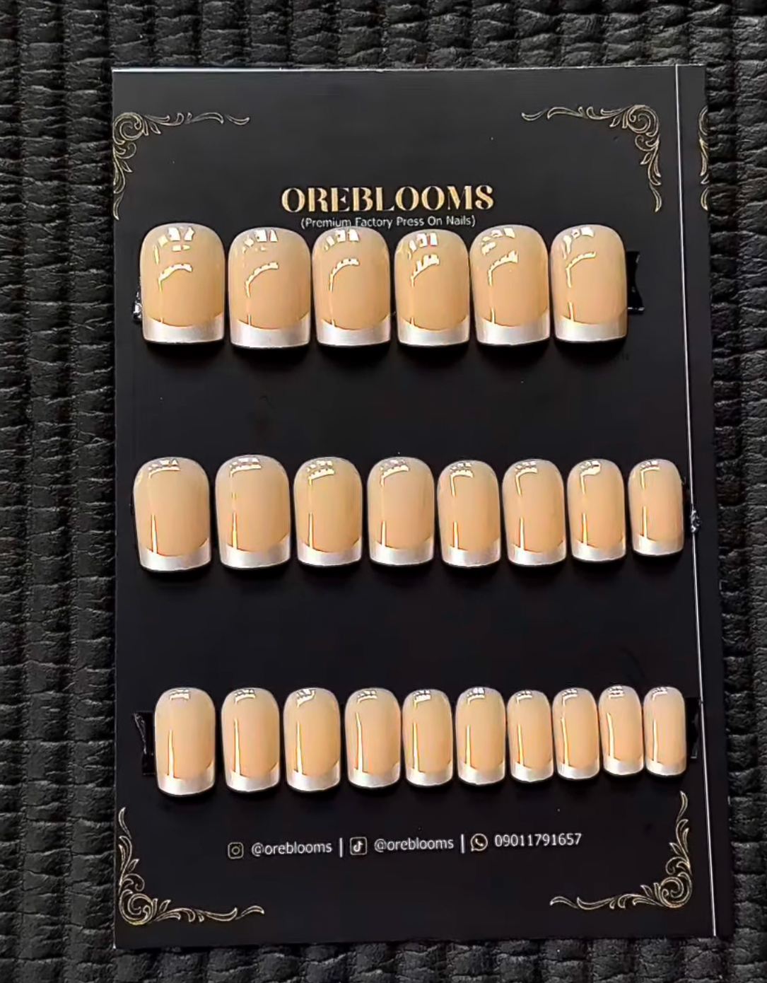 NB26 Silver Frenchy image