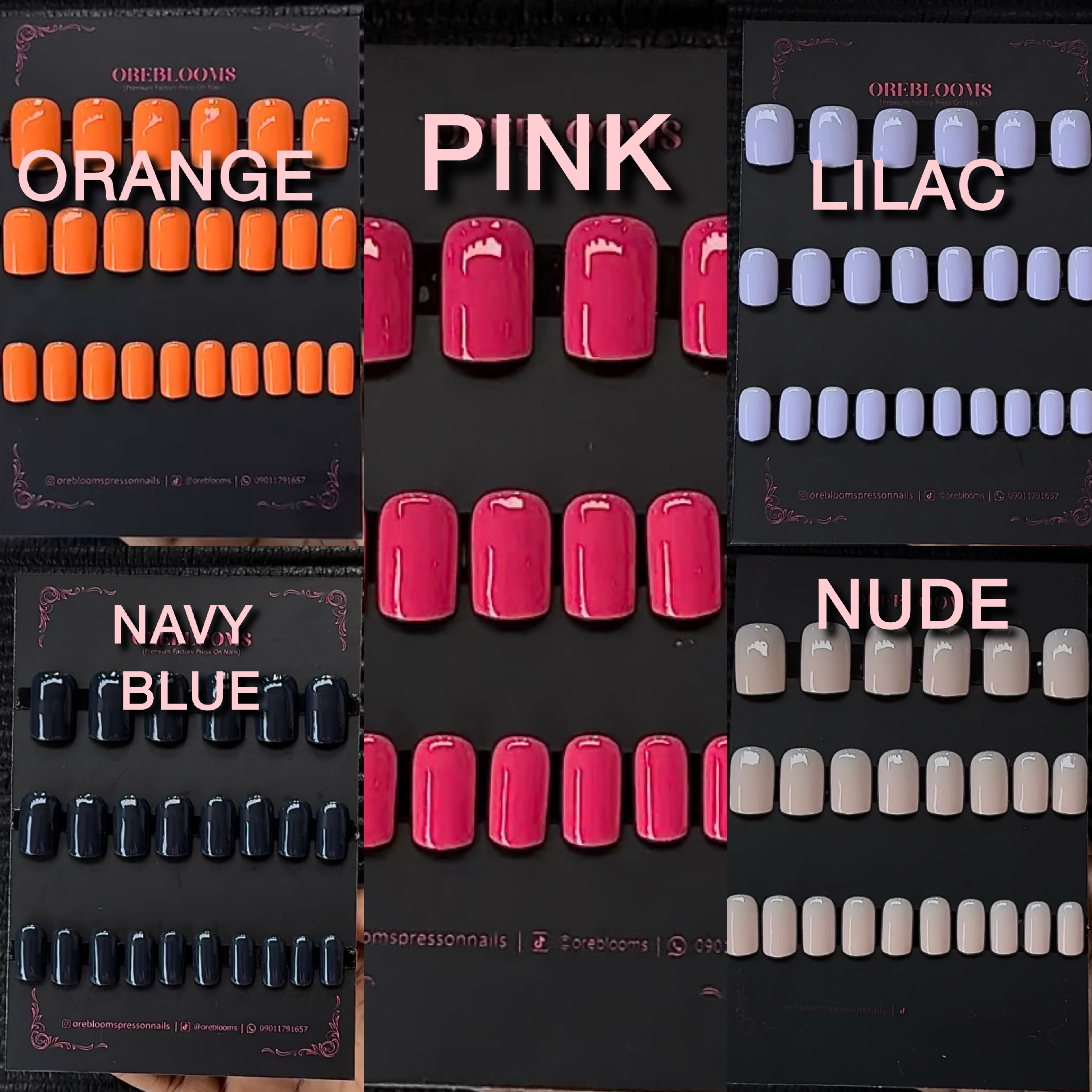 BS12 Solid colors Square Medium short image