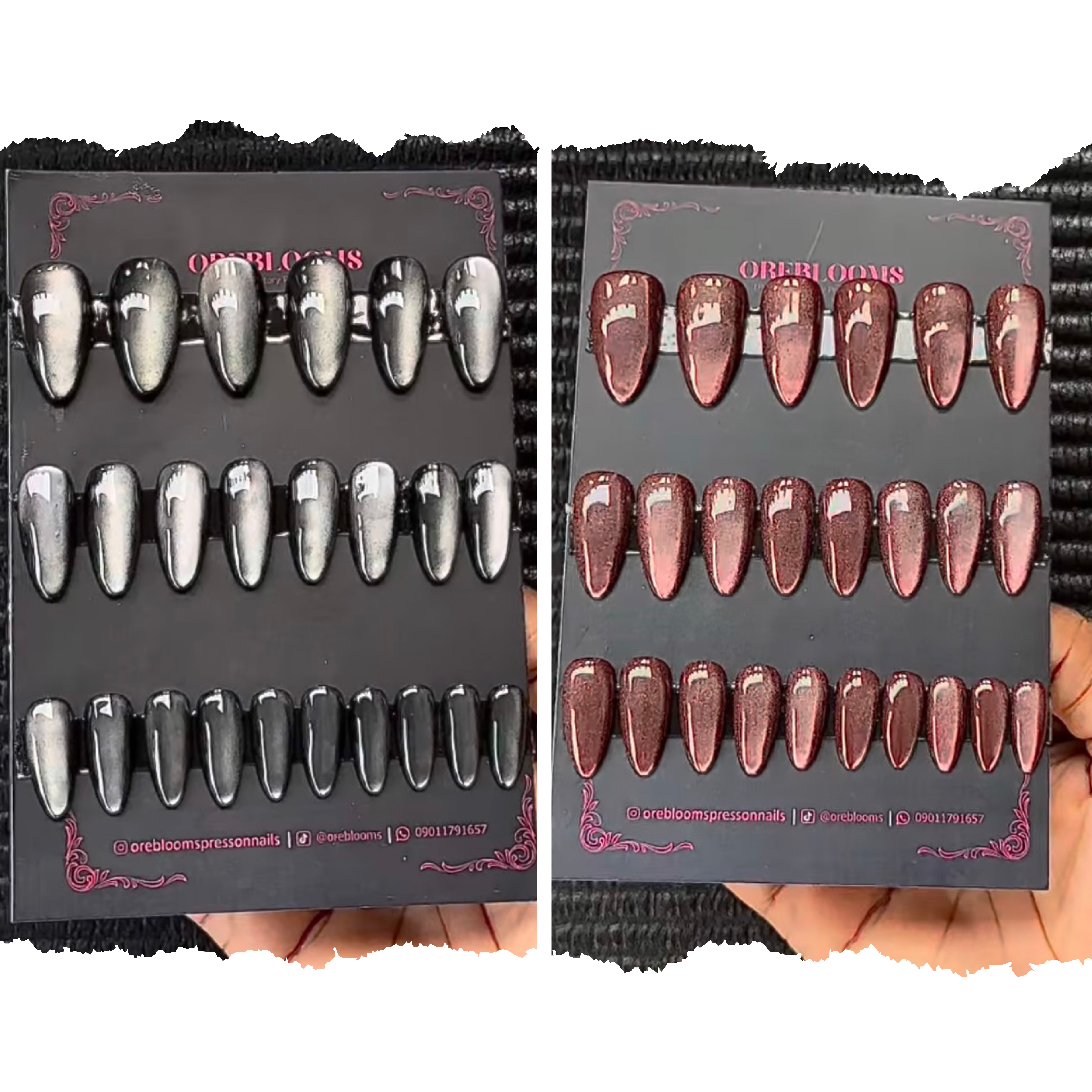 NC4 Brown & Black Medium Cat Eye image