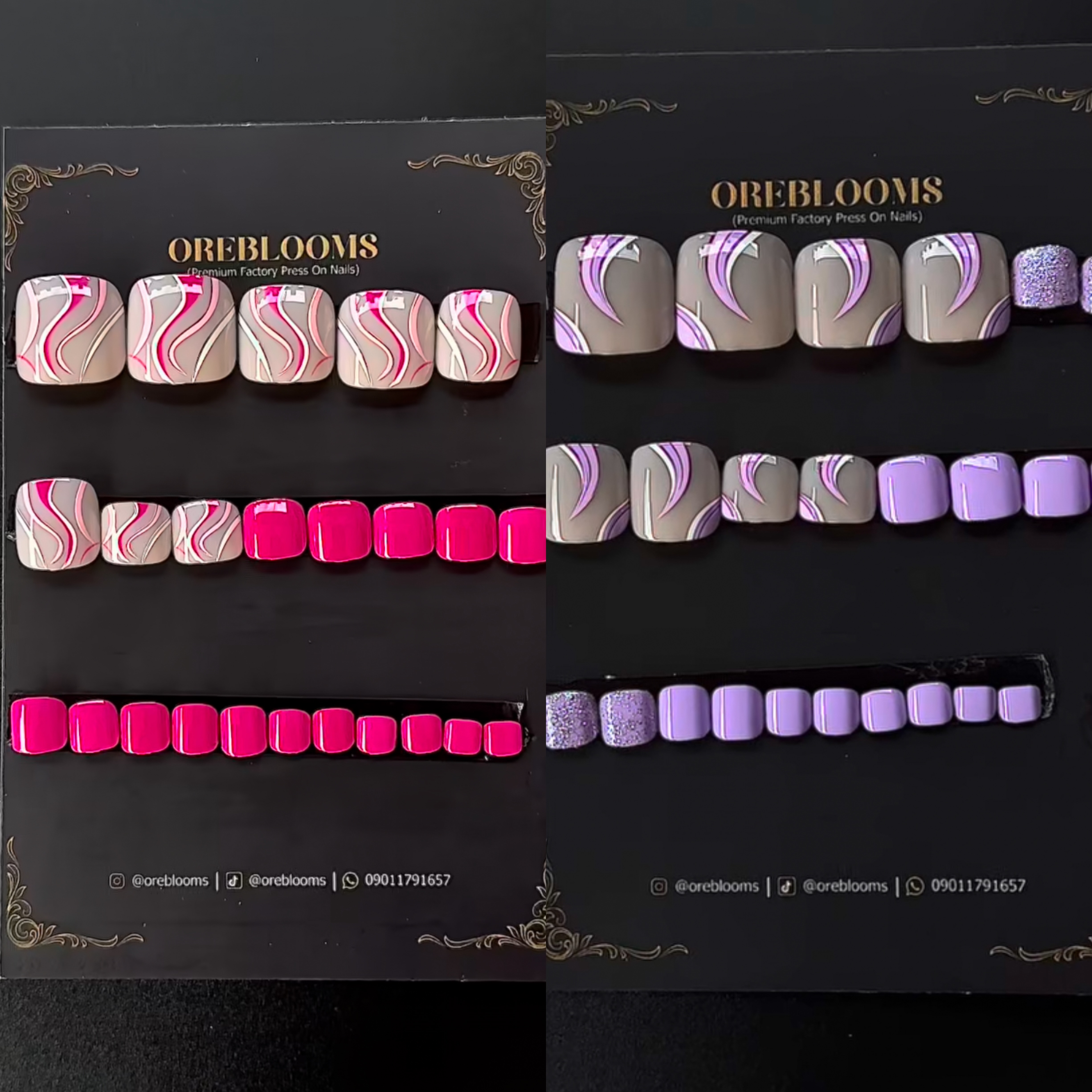 TN25 Toe Nails image