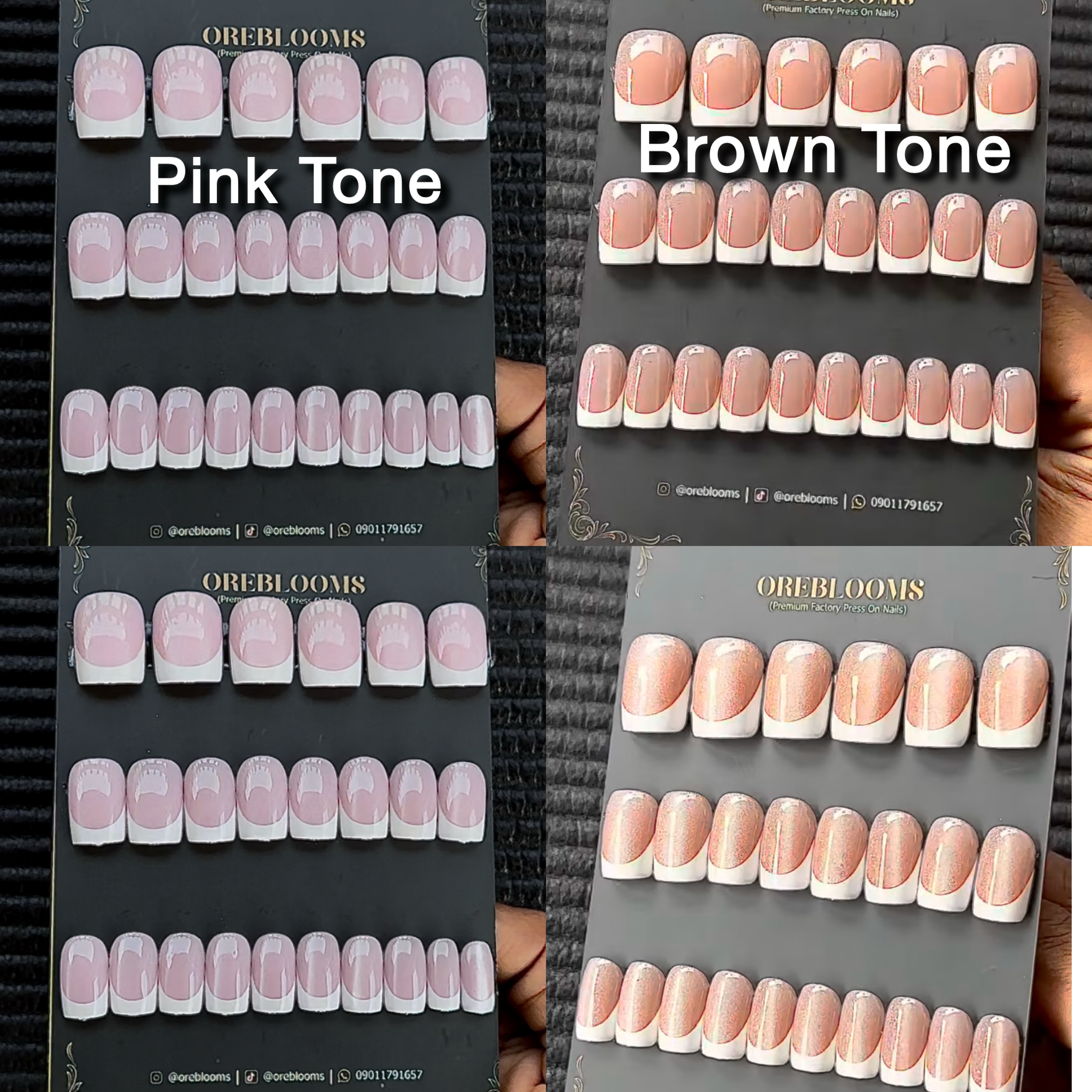 SN17 Cat Eye French Tip image