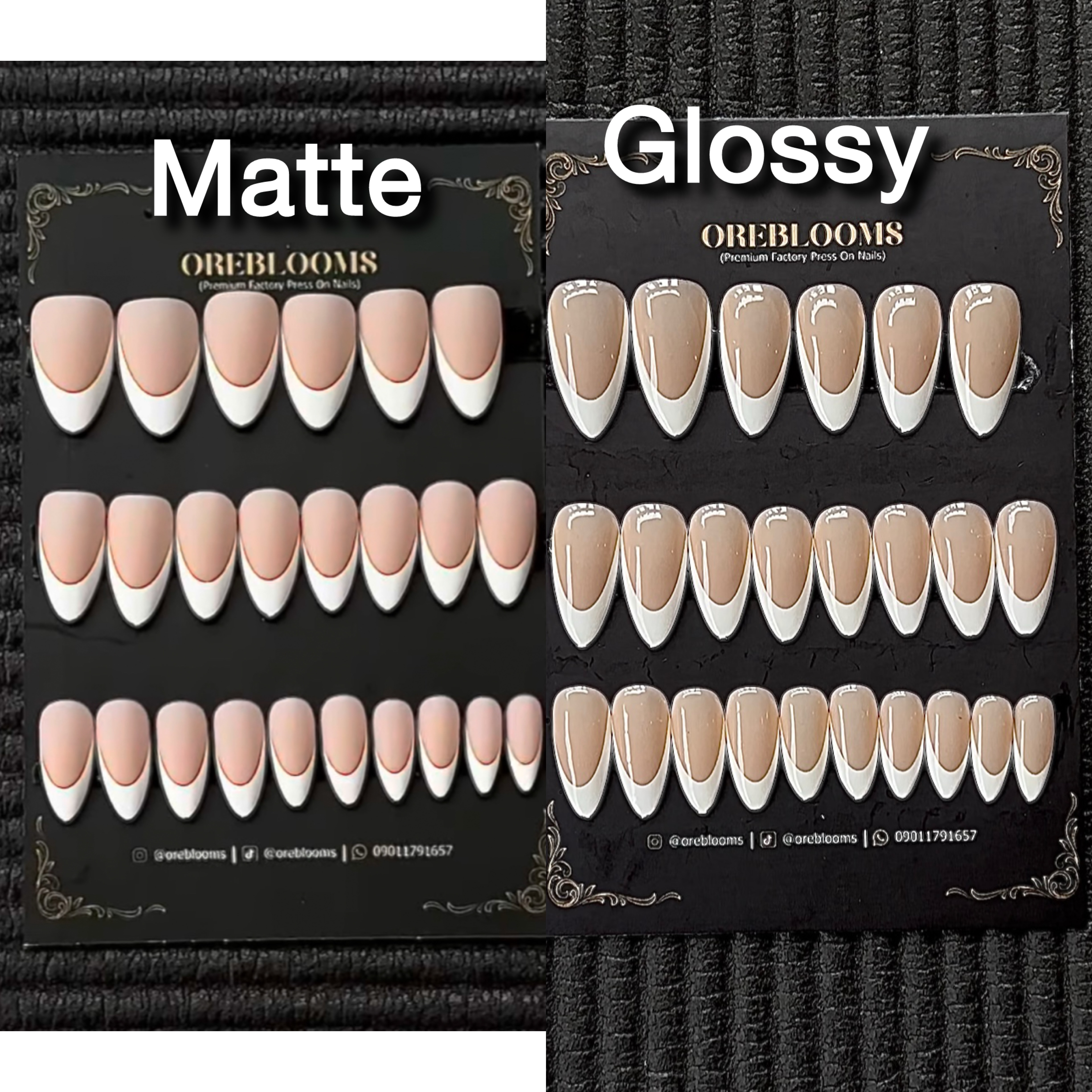 BS1 Matte French Tip (Matte Lasts Up To 3Wks) image