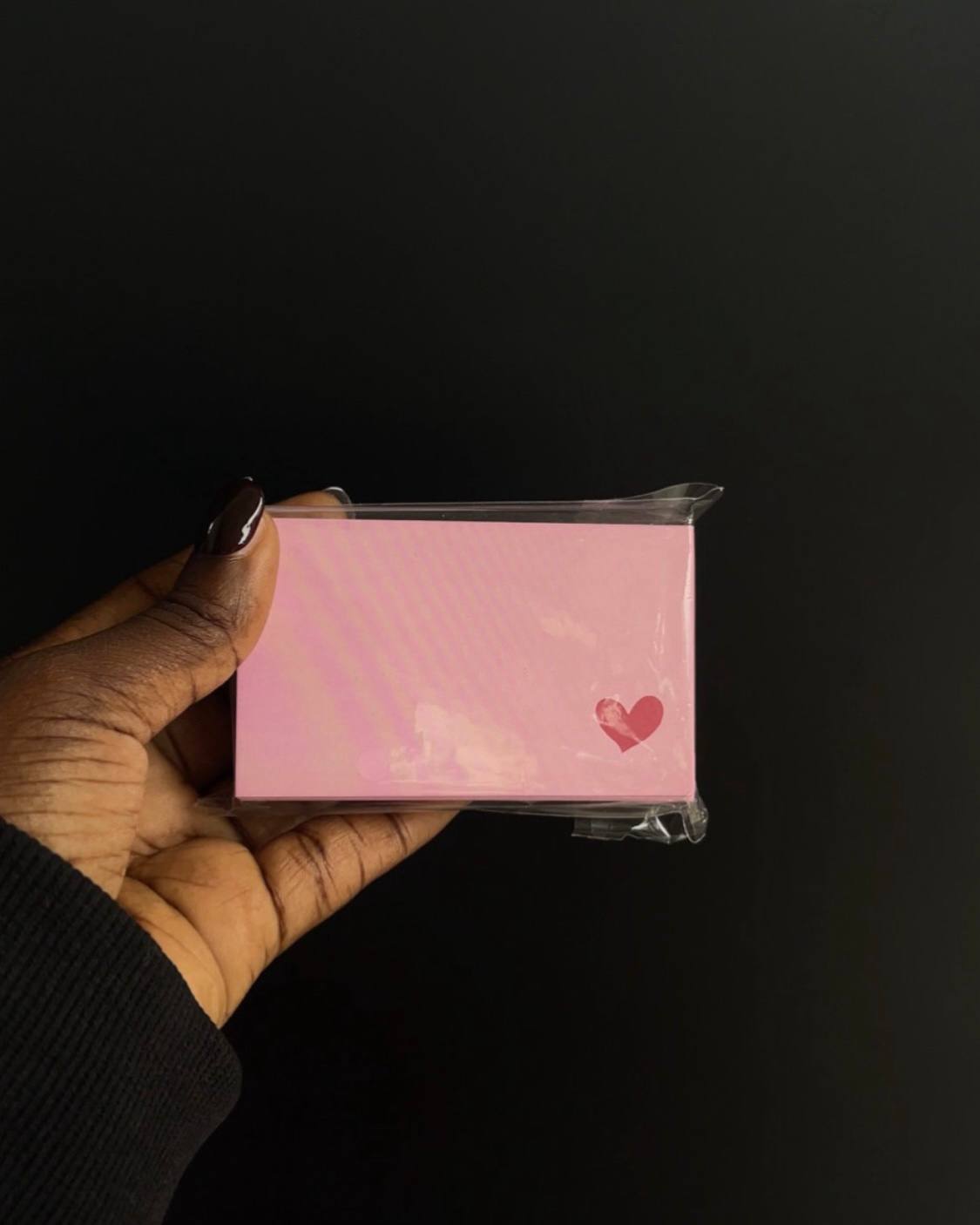 Thank You Card - Lip Mark image