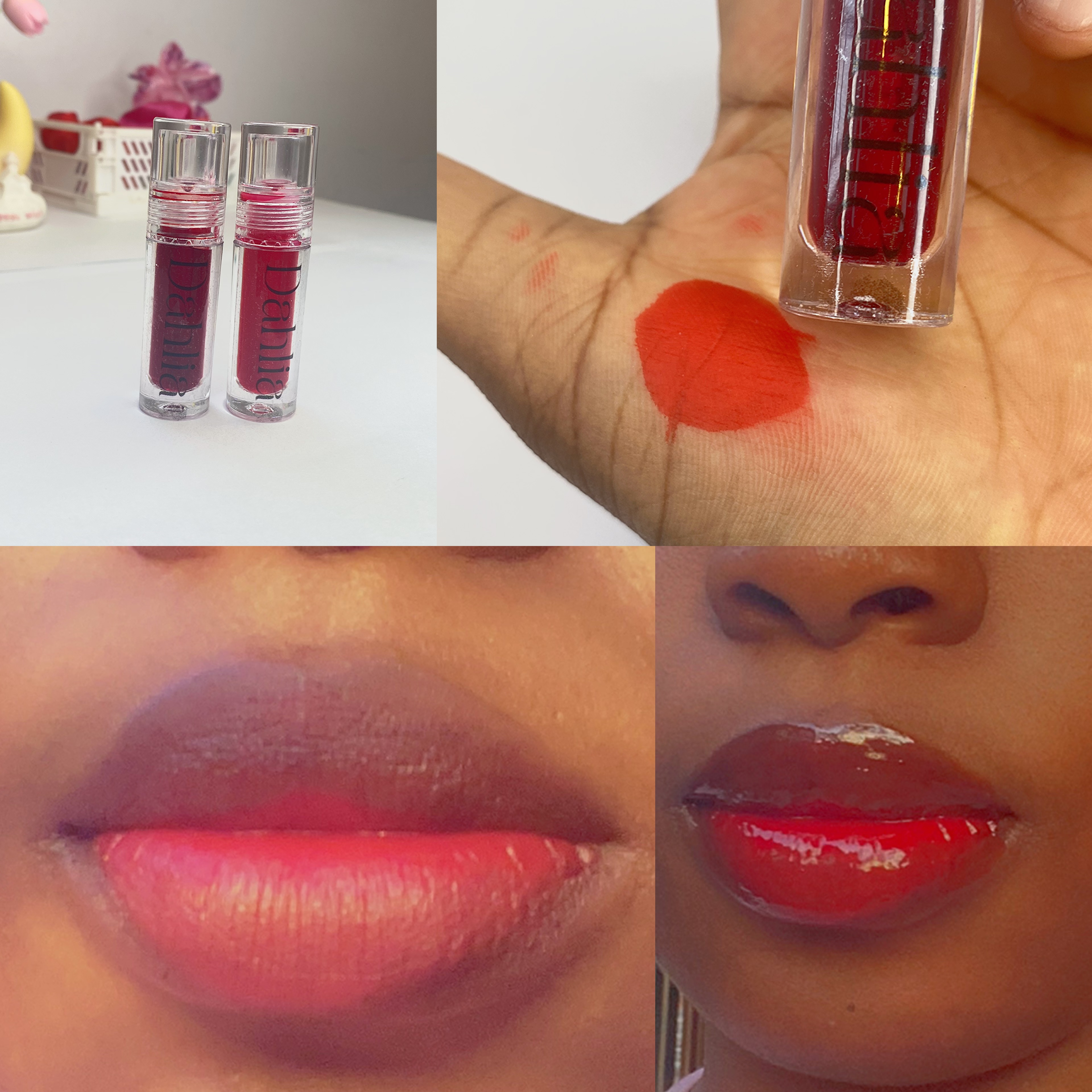 Maroon Lip Tint ♥️ image