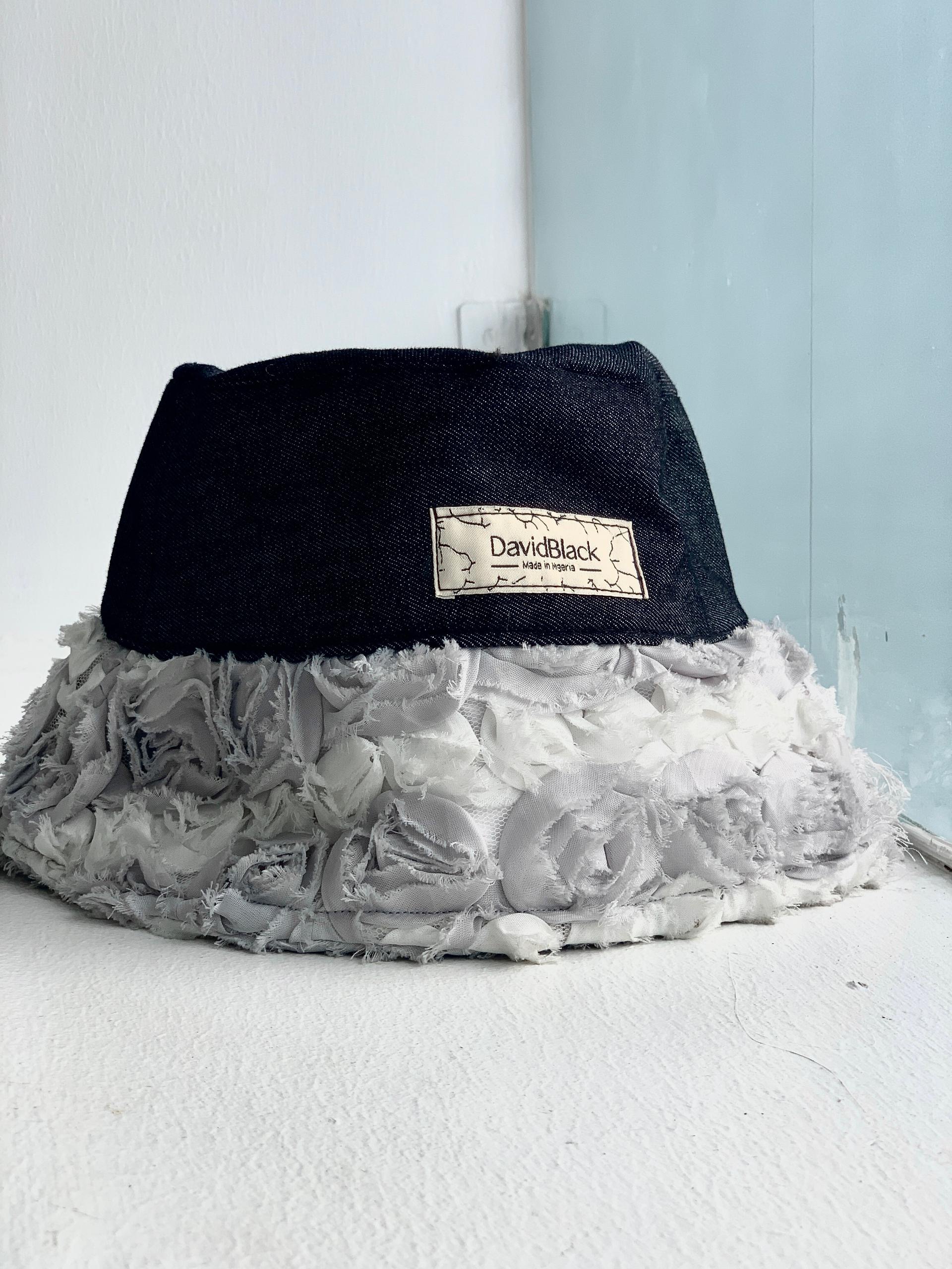 Fur bucket hat image