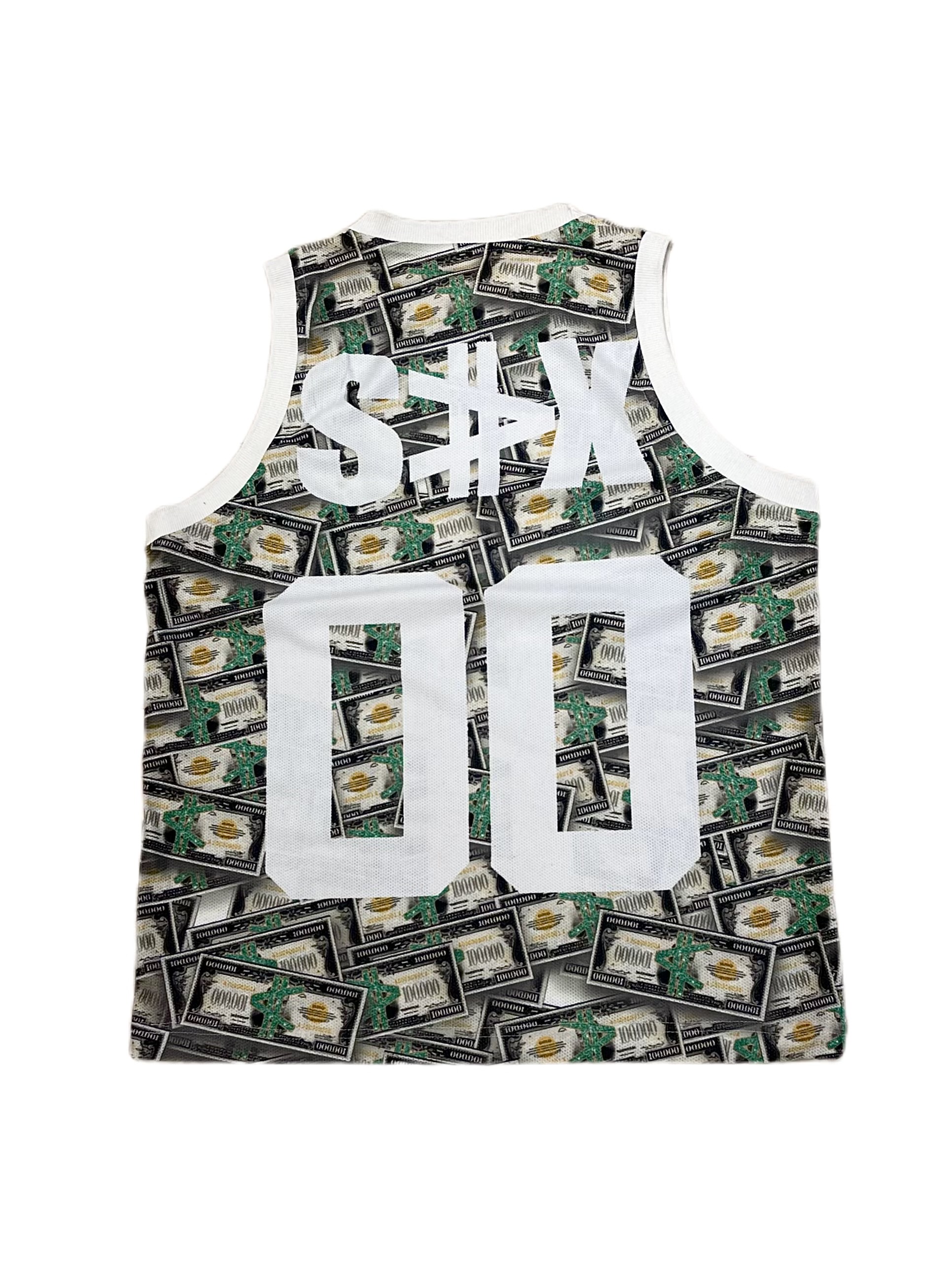 WHITE S>X JERSEY image