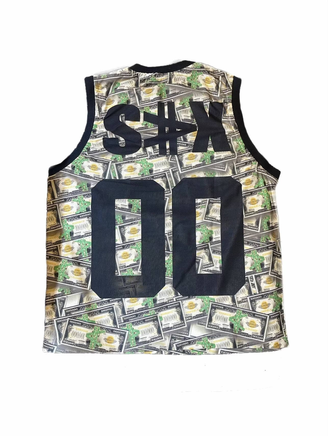 BLACK S>X JERSEY image