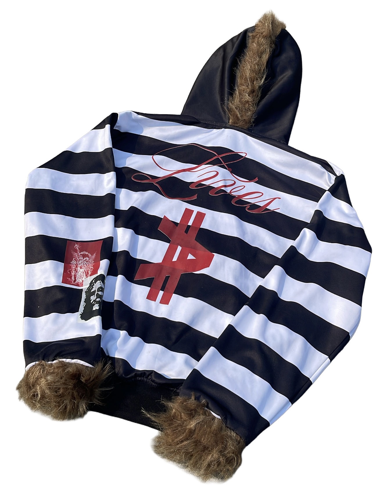 Punk Jesus Hoodie image