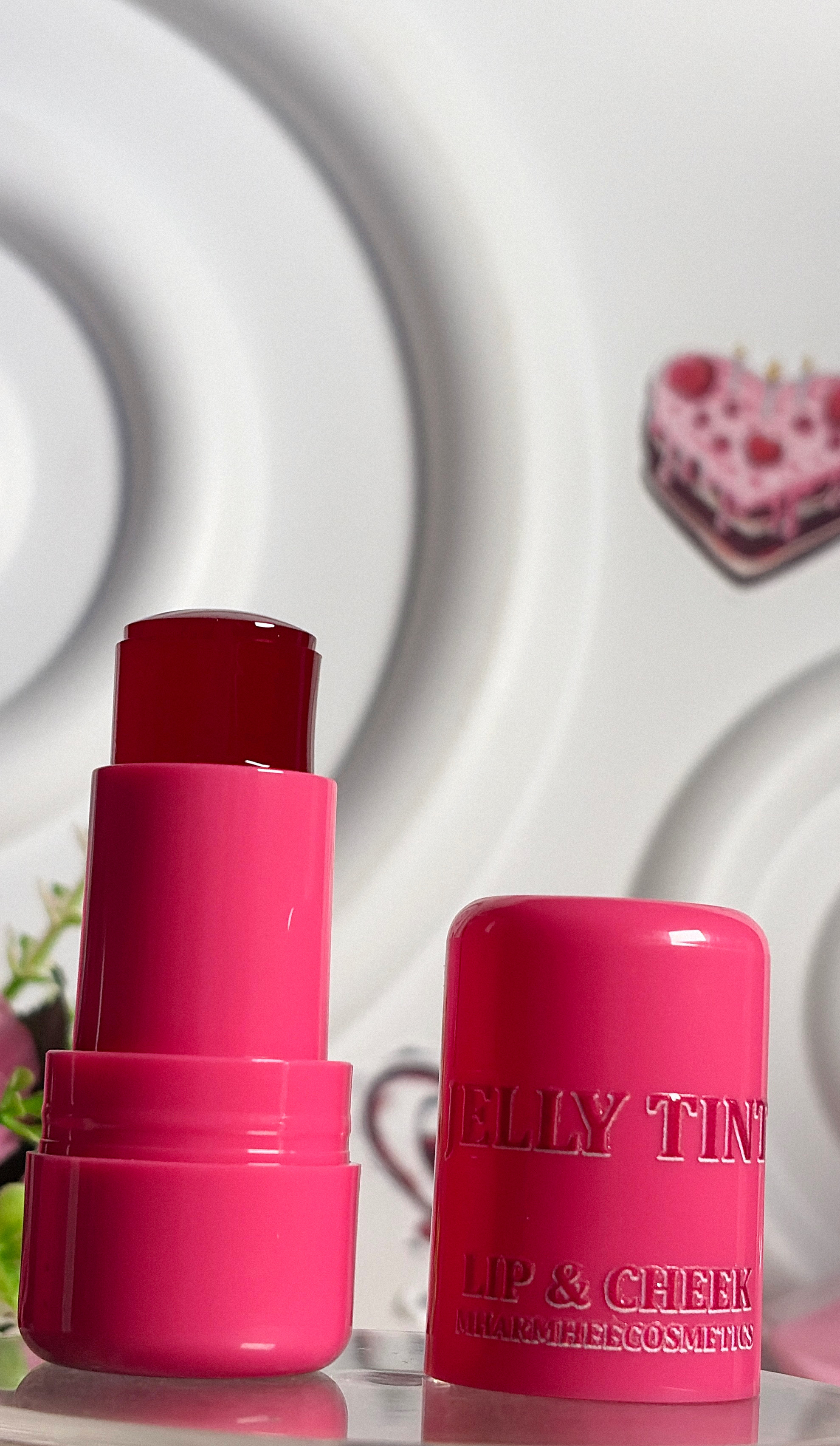 JELLY TINT : PINKY PROMISE (lip & cheek) image