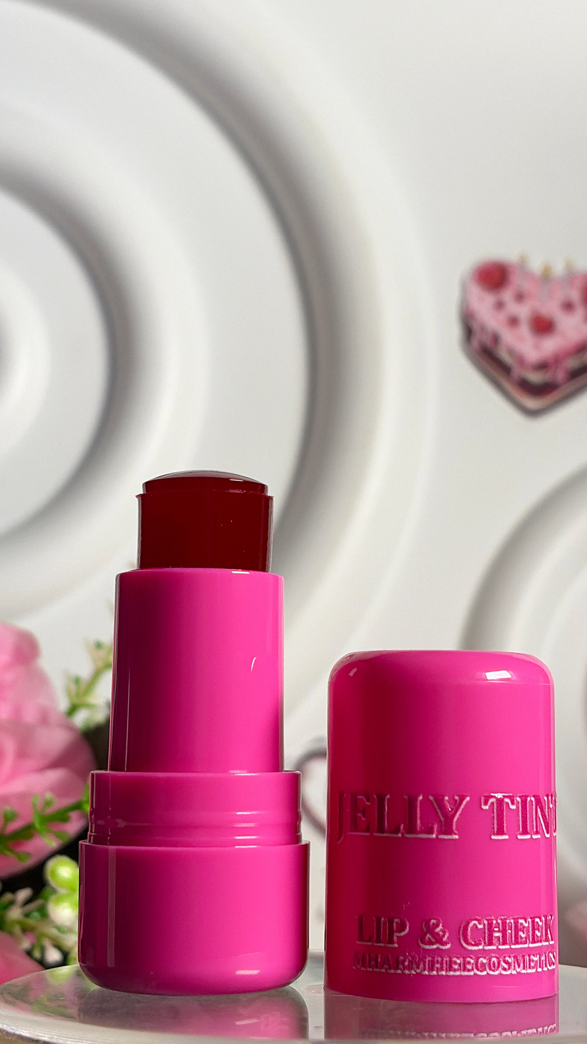 JELLY TINT : CHERISH (lip & cheek) image