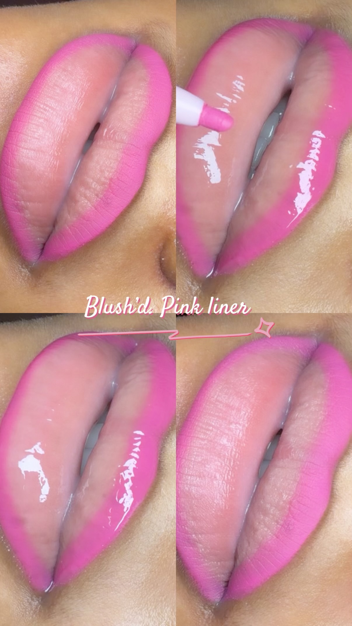 LG : BLUSH’D (SMUDGE PROOF LINER) image