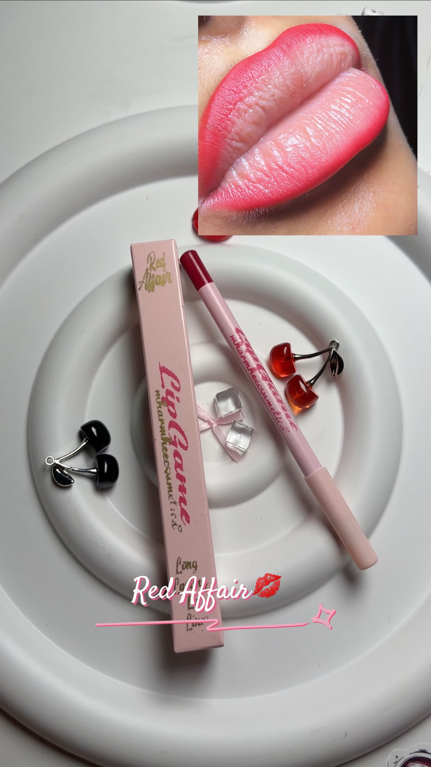 LipGame liner : Red Affair image