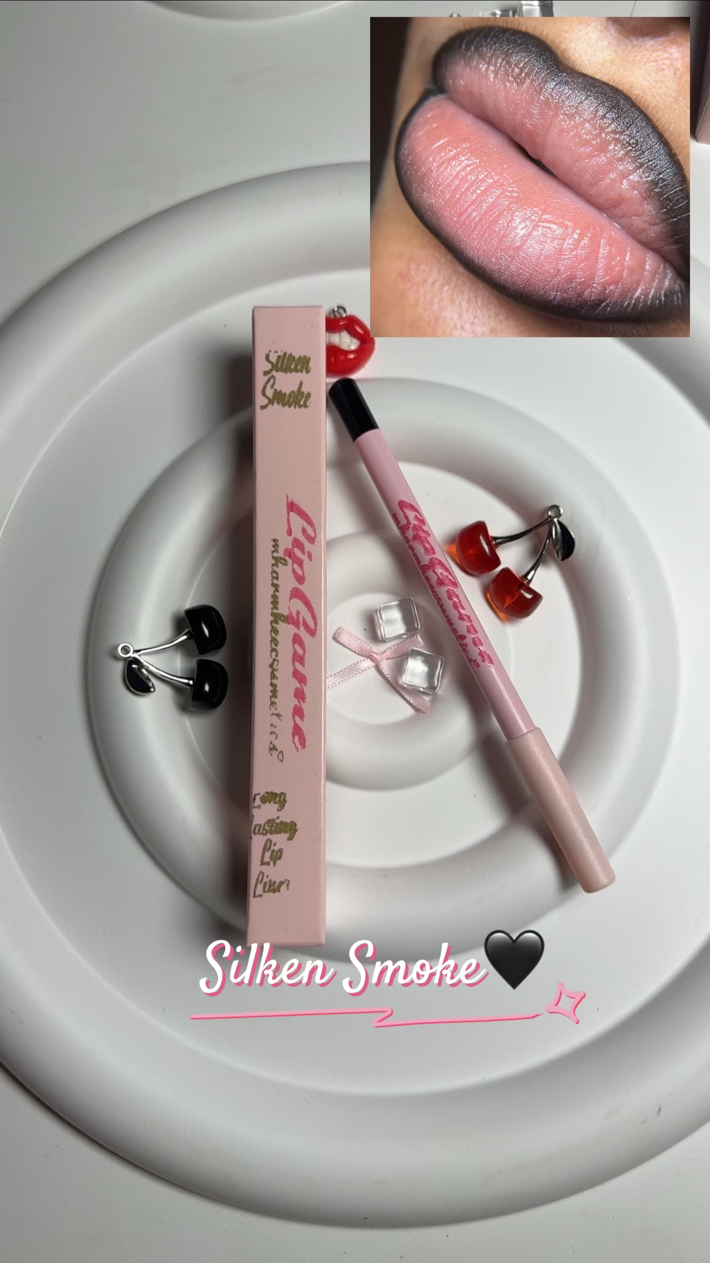 LipGame liner : Silken smoke image