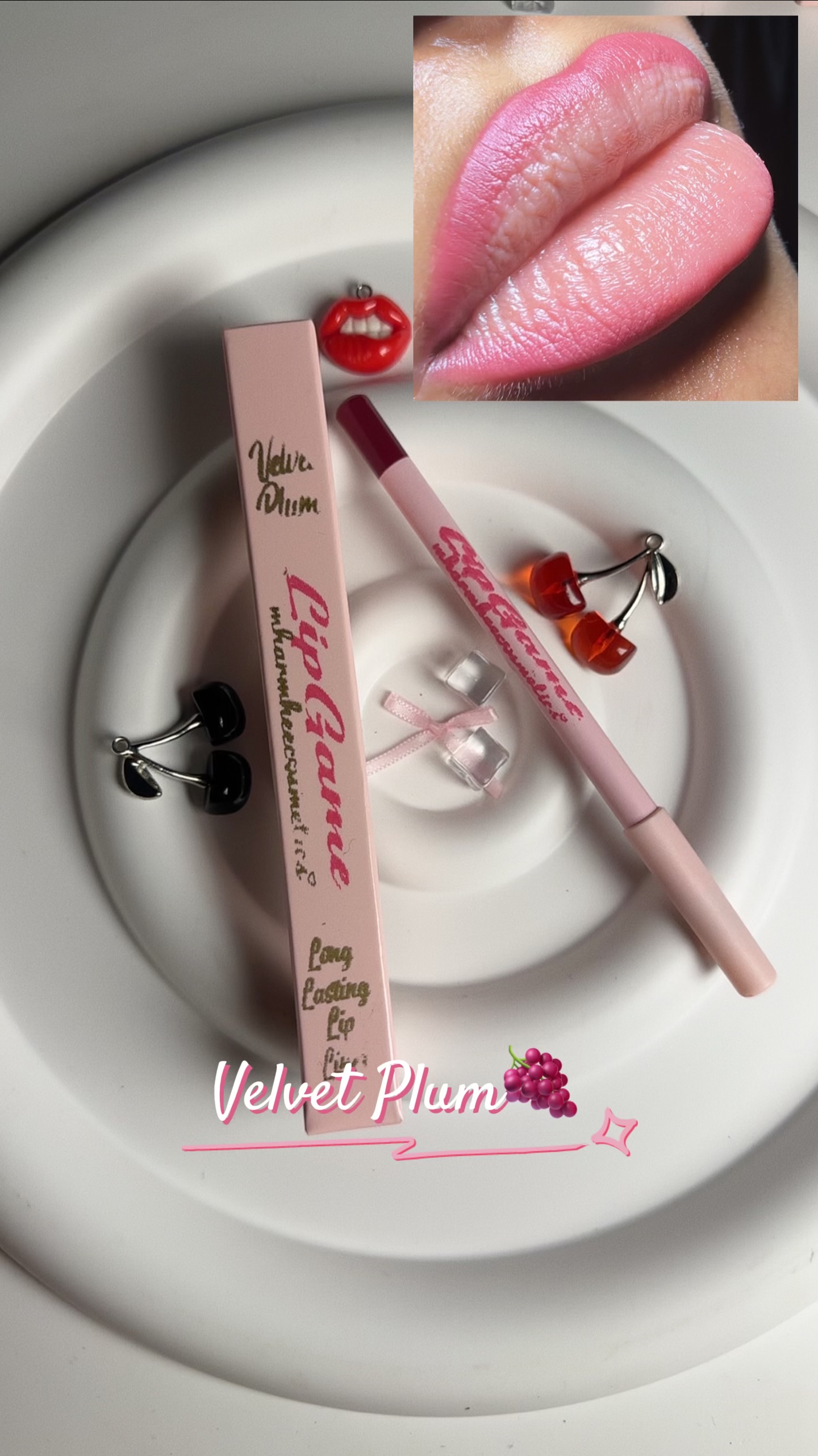 LipGame liner : Velvet Plum image