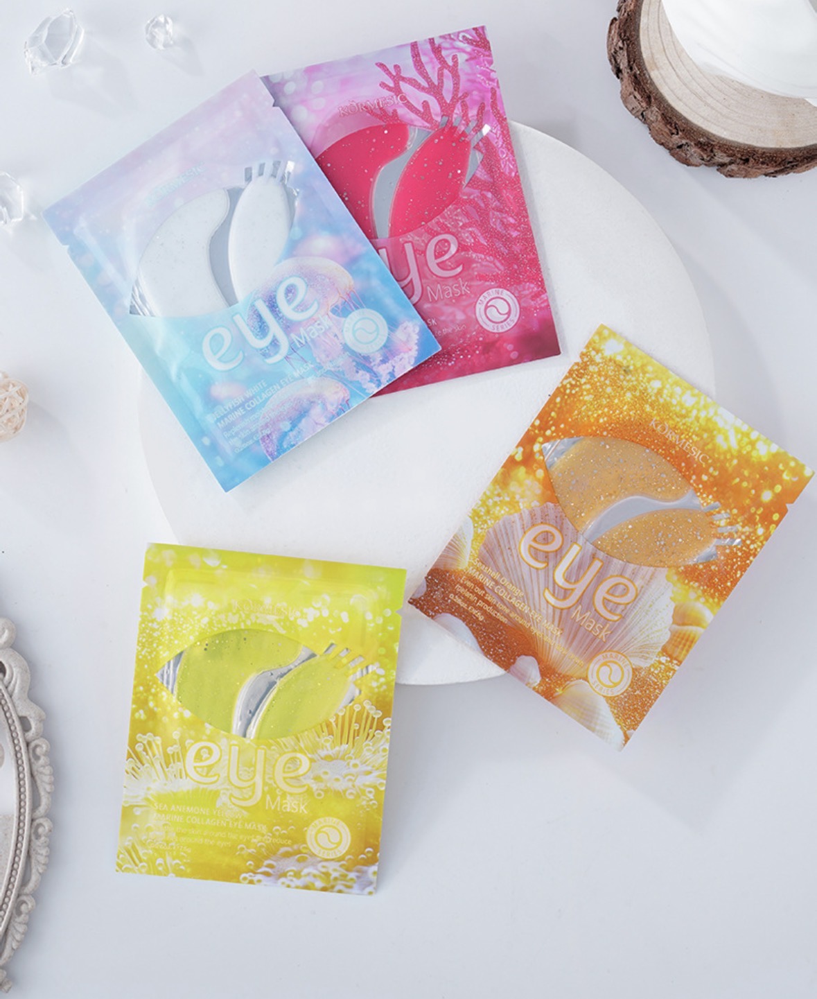 COLLAGEN UNDER EYE MASK image