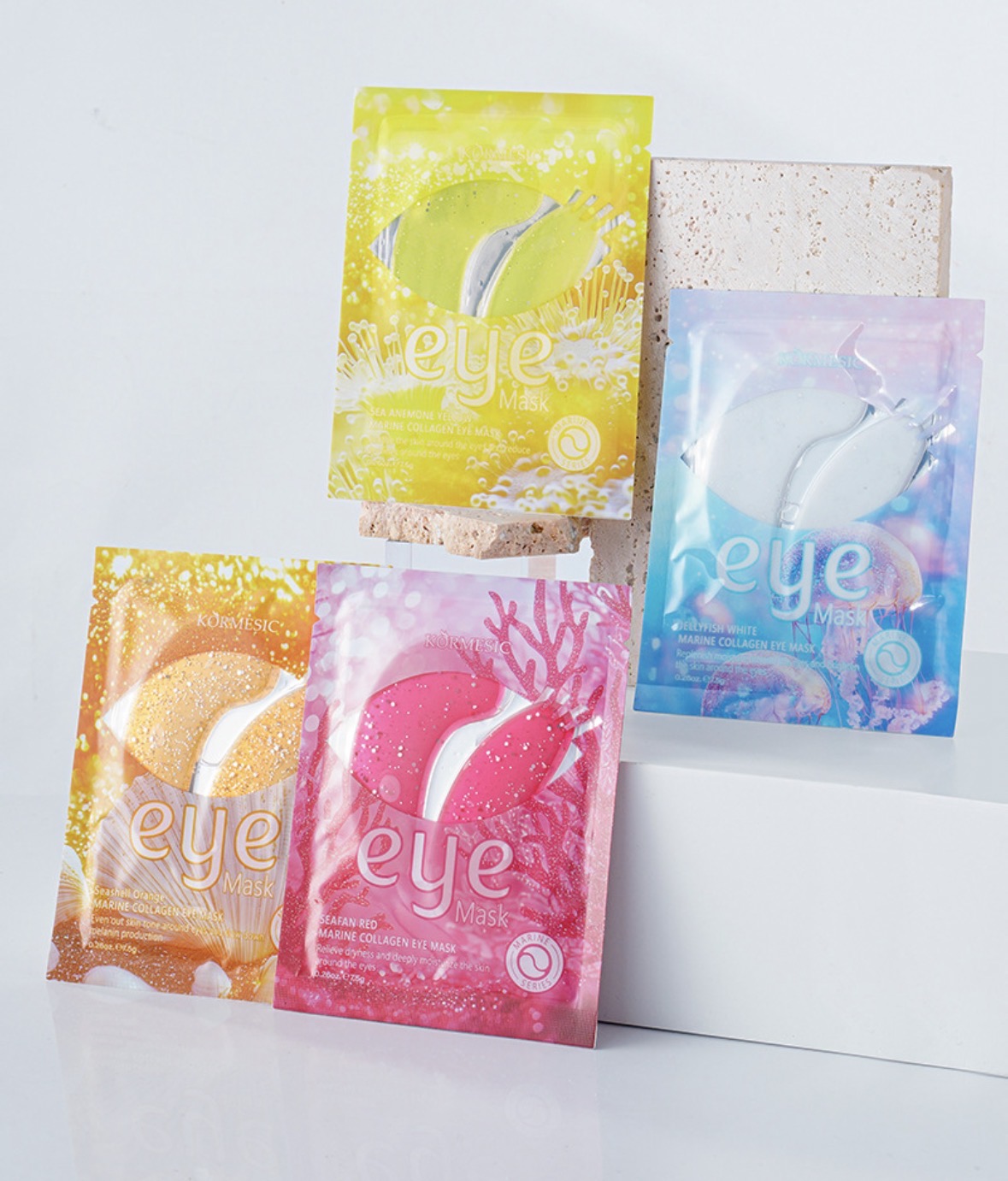 COLLAGEN UNDER EYE MASK image