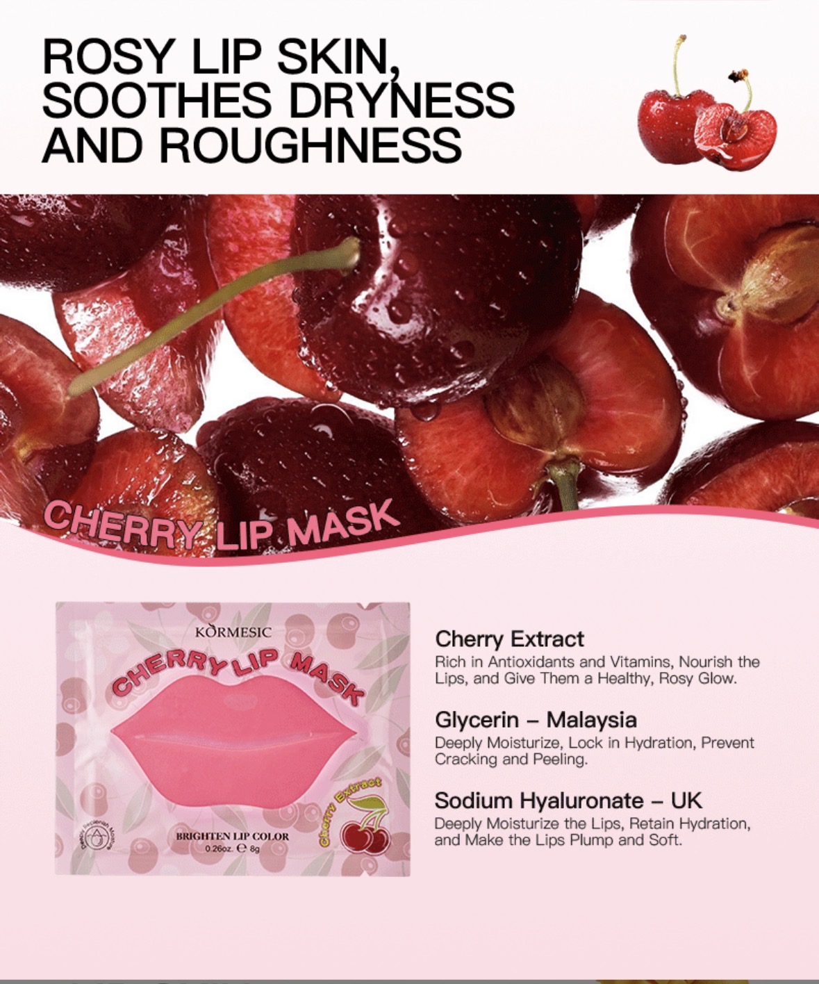 COLLAGEN LIP MASK image